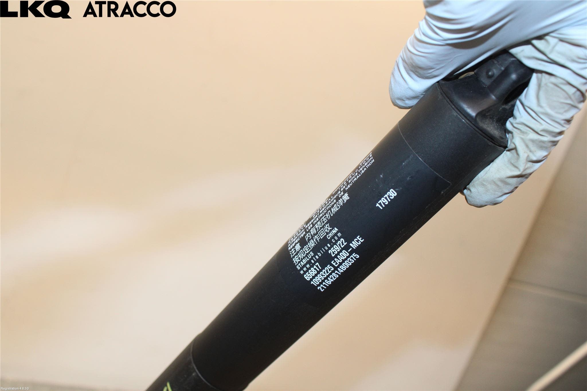 MG MARVEL R 22- Bakluke Demper-Gassfjær