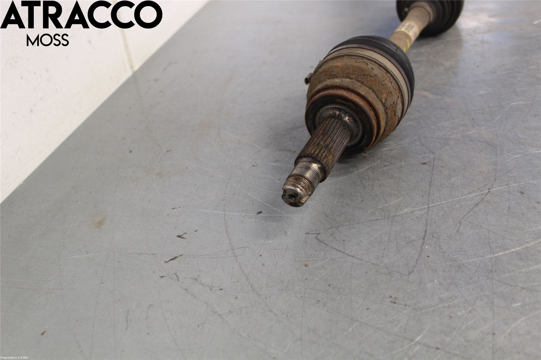 Kia NIRO (DE) 17-22 Drivaksel Foran Kompl Venstre