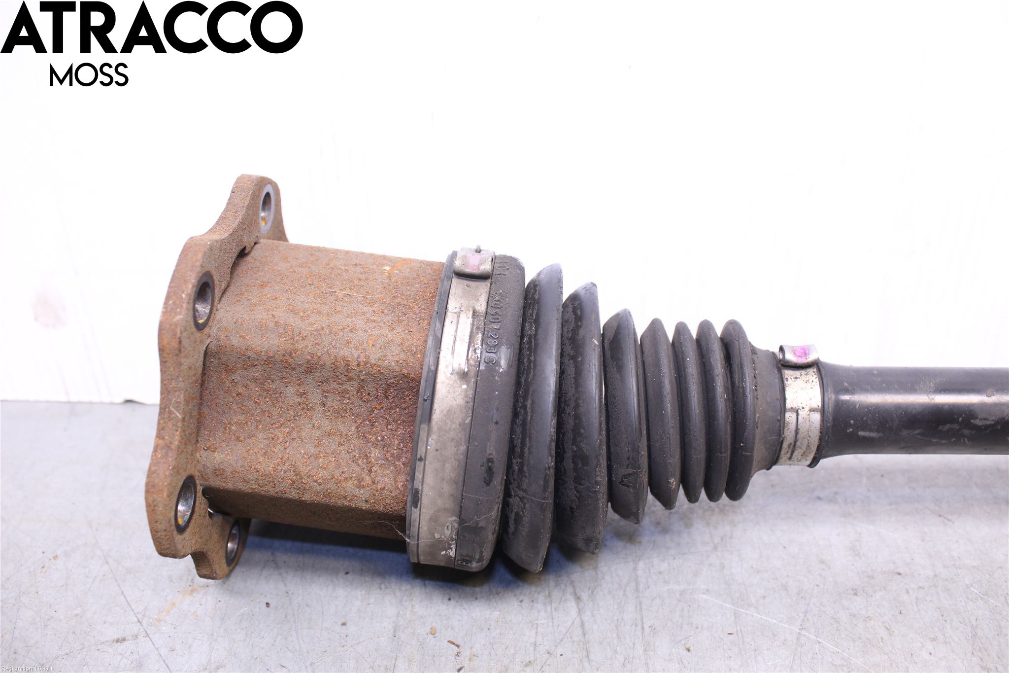 Audi A6/S6 4G 11-18 Drivaksel Foran Kompl Høyre