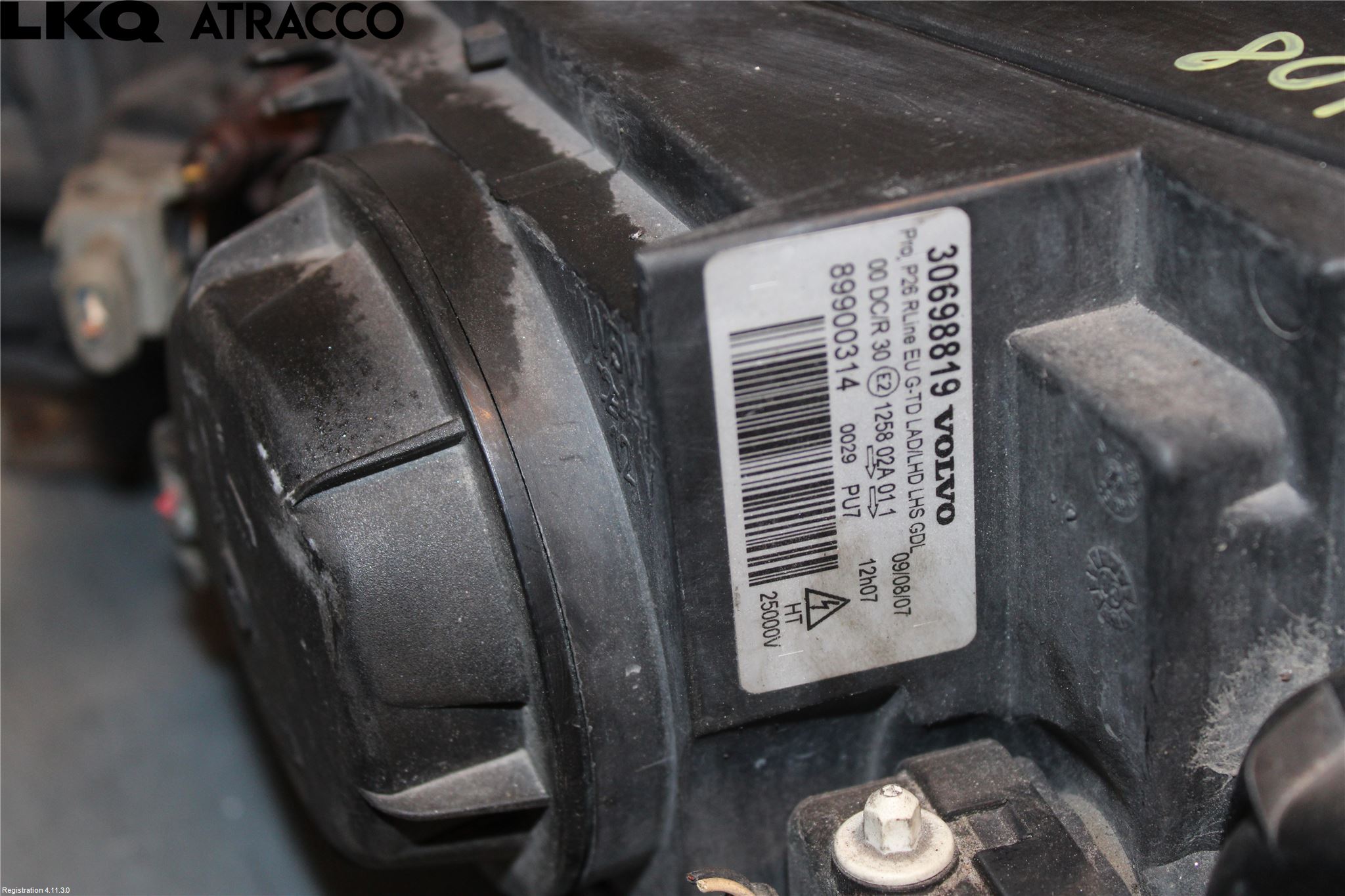 Volvo V70 05-08 Frontlykt Venstre