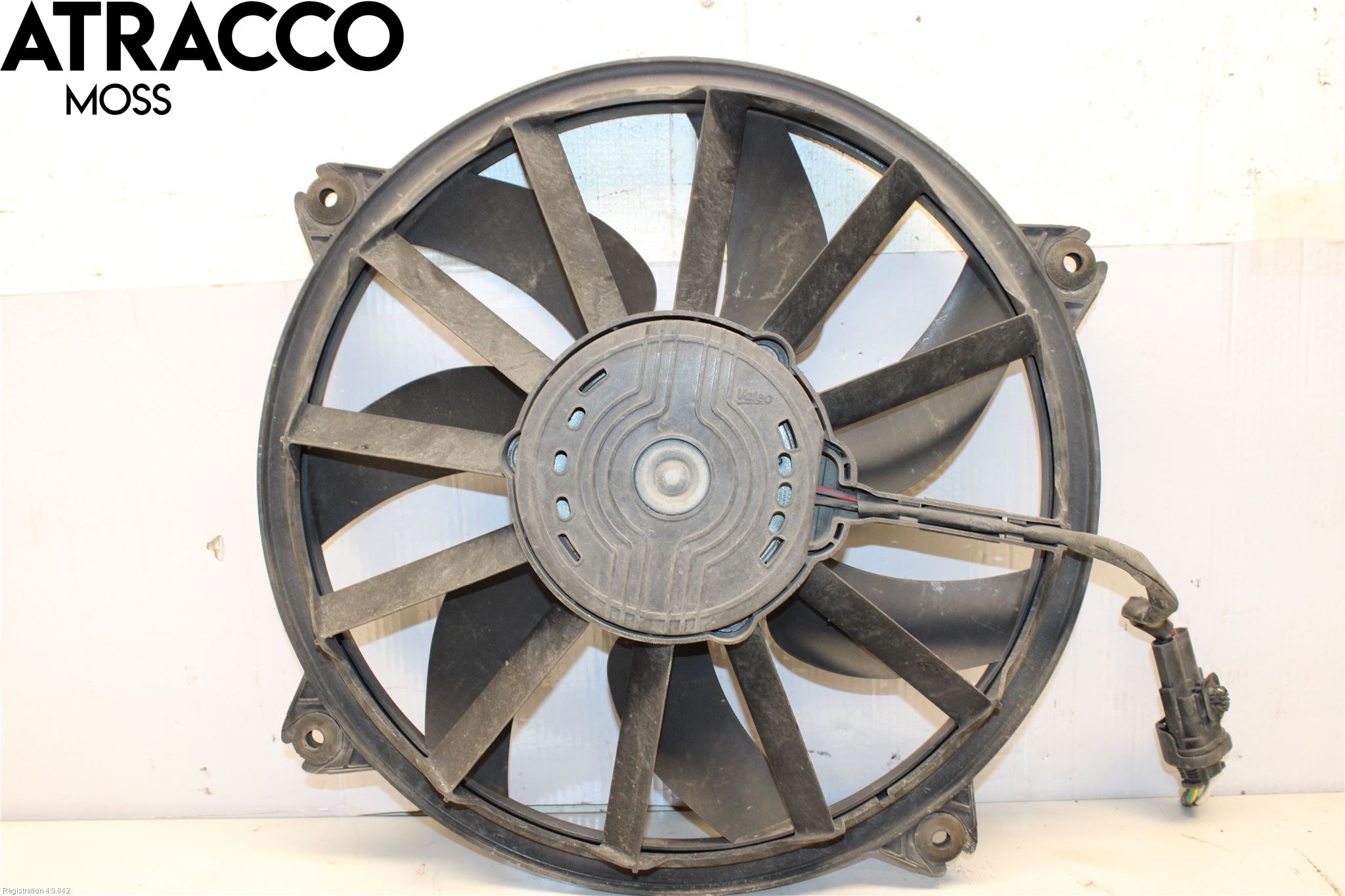 Citroen C4 II 11-18 Kjølevifte Elektrisk