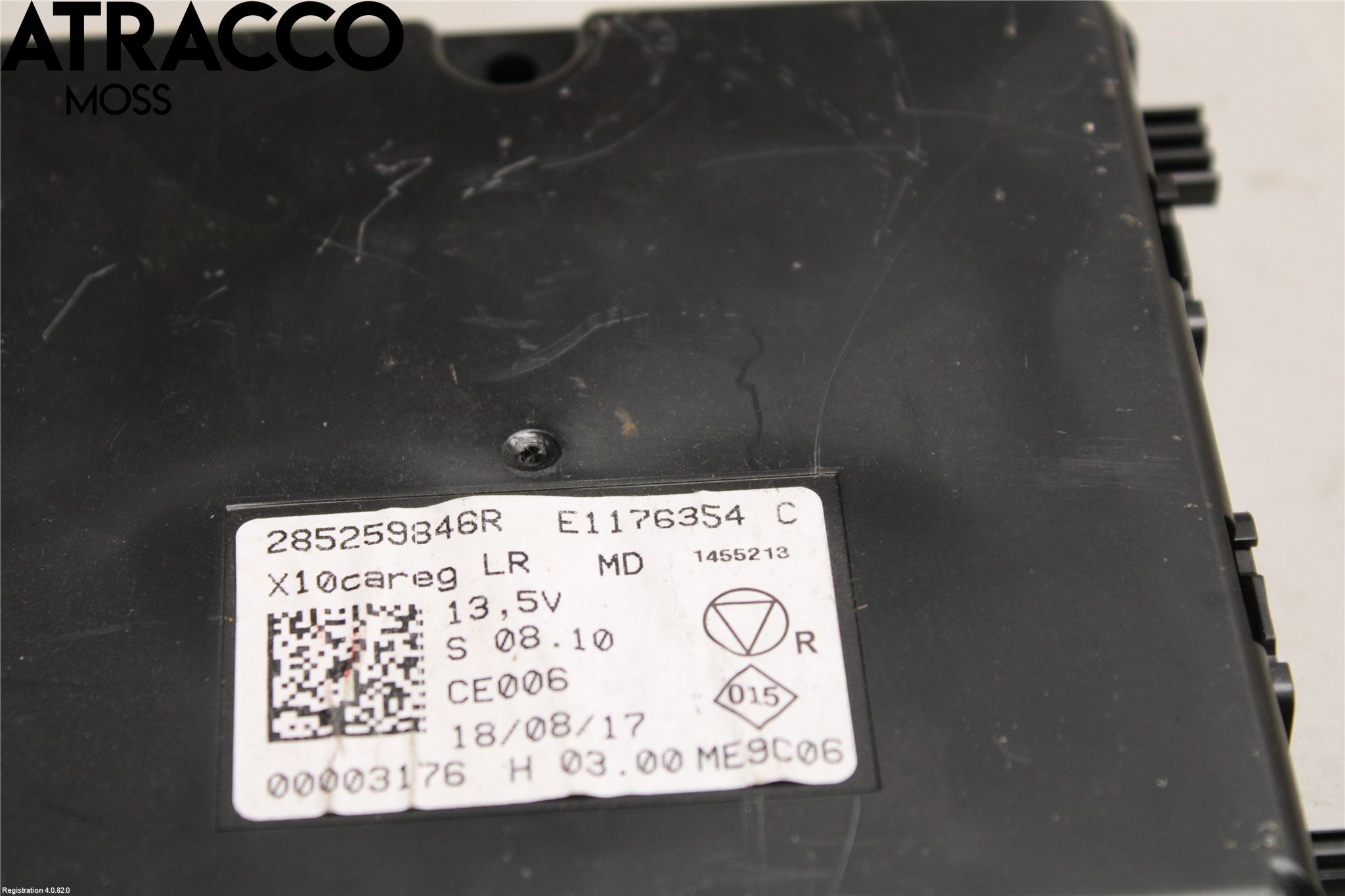 Renault ZOE/E-TECH 13- Styreenhet Øvrig