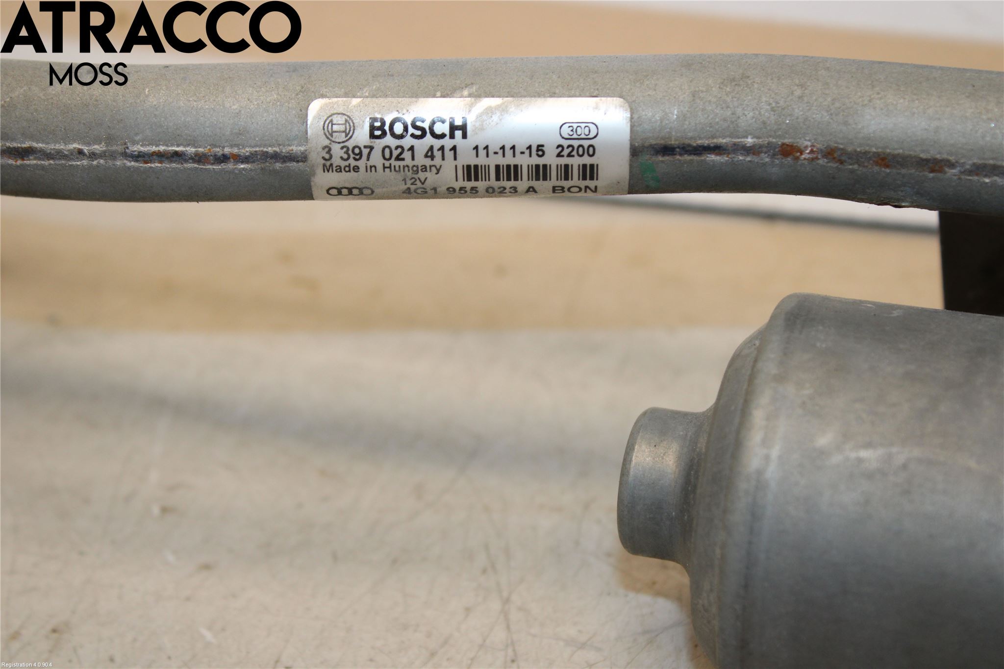 Audi A6/S6 4G 11-18 Viskermotor Frontrute