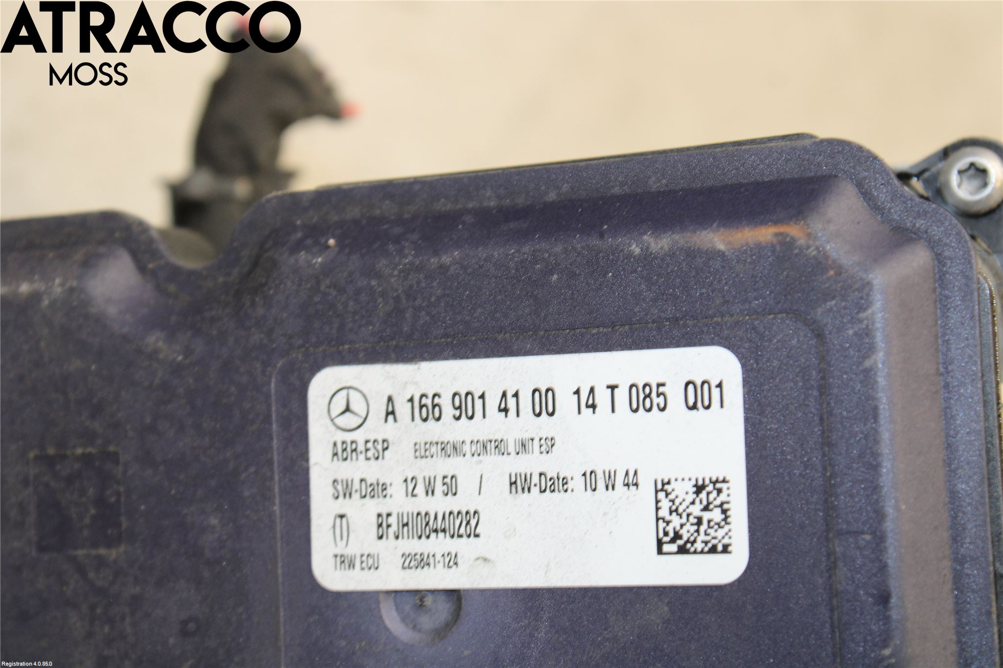 Mercedes-Benz MB GL/GLS-KLASS (X166) 12-19 Abs Hydraulikkaggregat