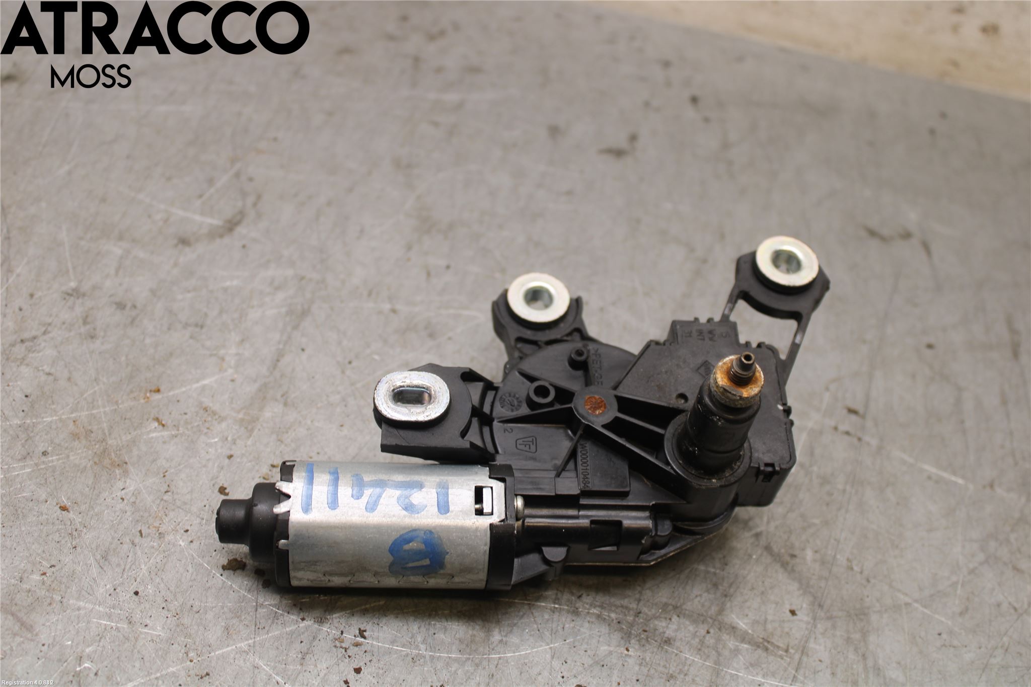 Audi A4/S4 08-11 Viskermotor Bakluke