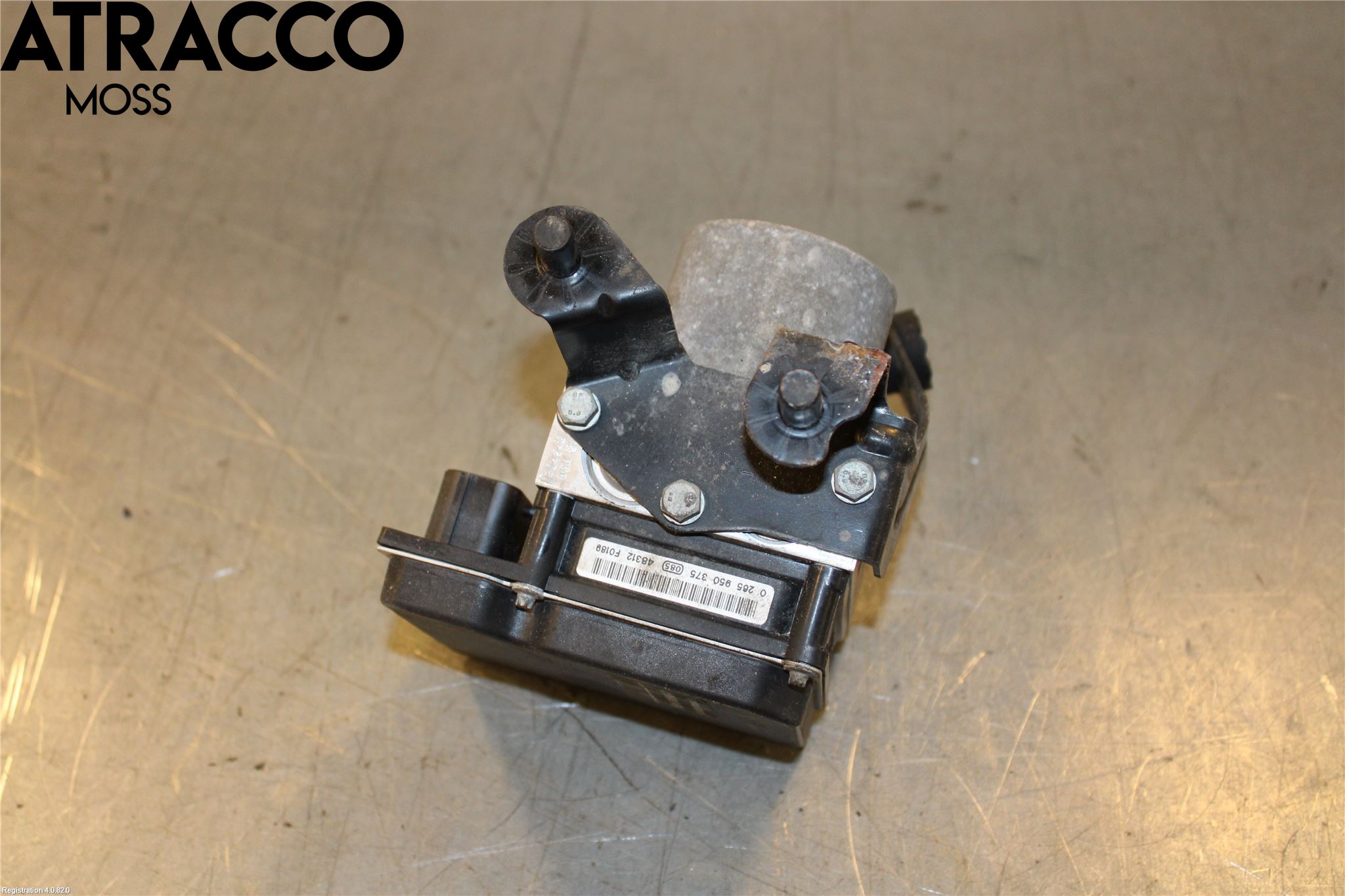 BMW 5 E60/61 Sed/Tou 02-10 Abs Hydraulikkaggregat