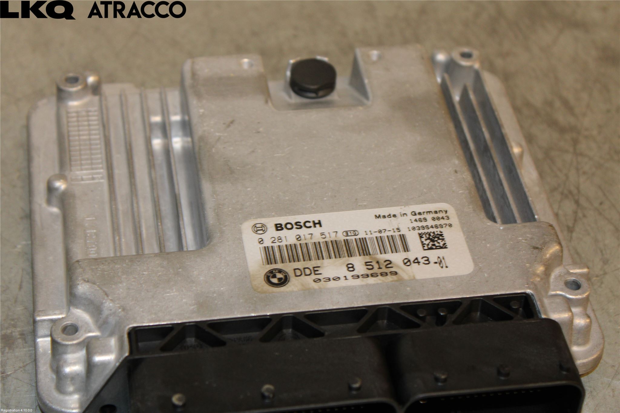 BMW 3 E90/91 SED/TOU 05-12 Styreenhet Innsprøytning