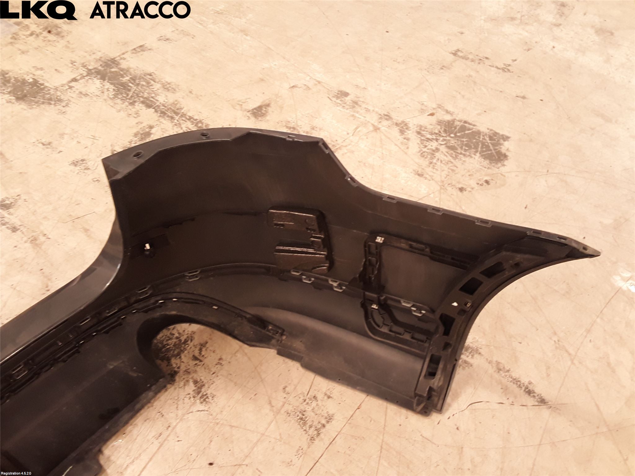 Volkswagen VW PASSAT 11-14 Støtfanger Bak