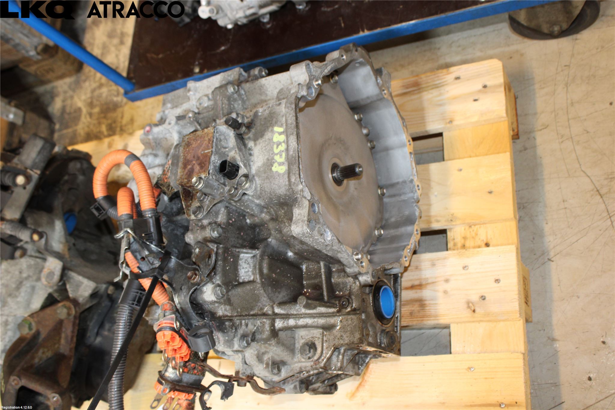 Toyota AURIS 13-19 Gearkasse Automat