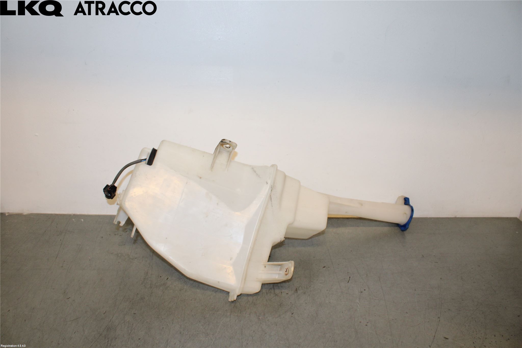 Kia SPORTAGE (SL) 11-15 Spylerbeholder Frontrute