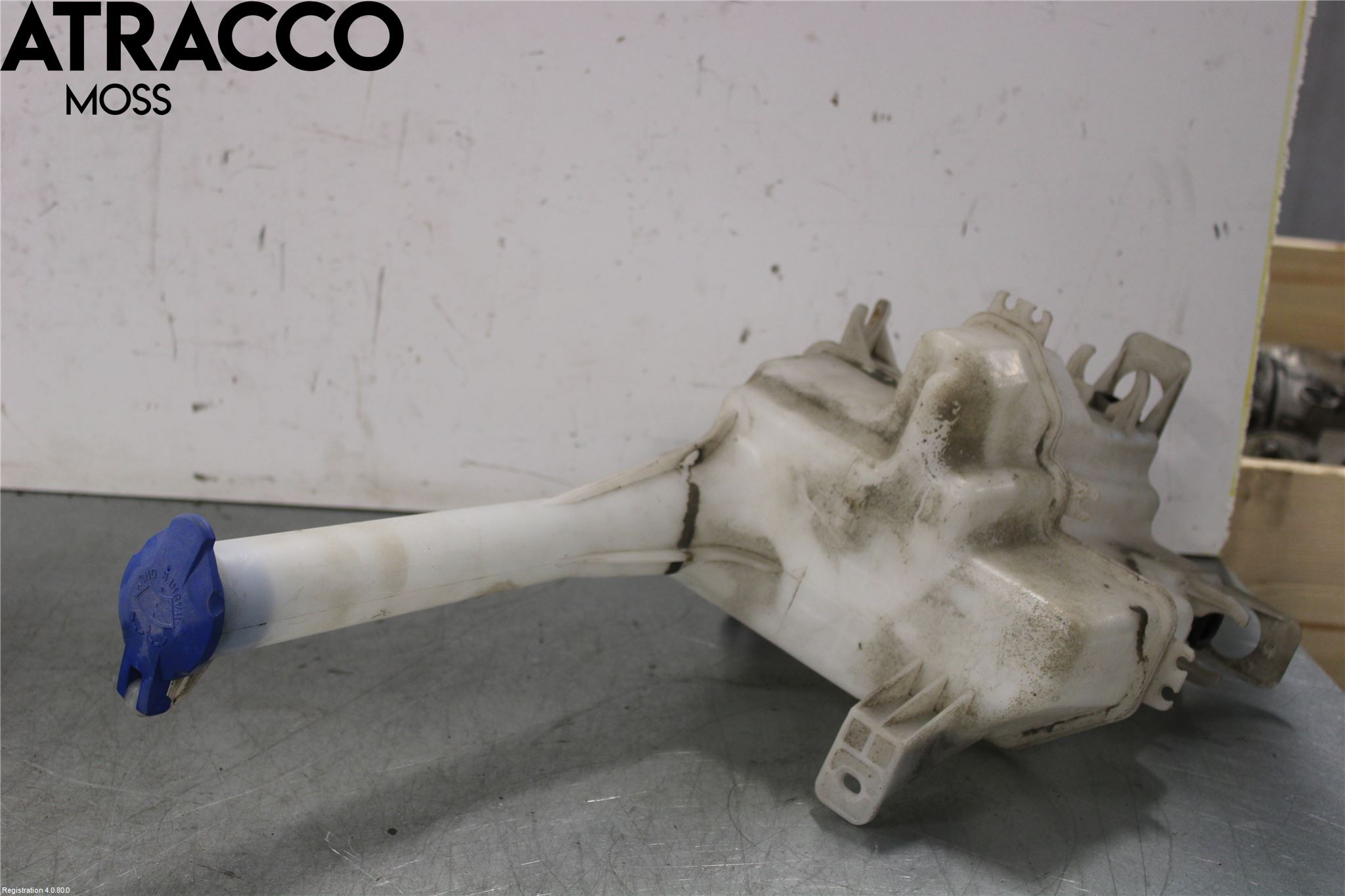 Hyundai SANTA FE 13-18 Spylerbeholder Frontrute