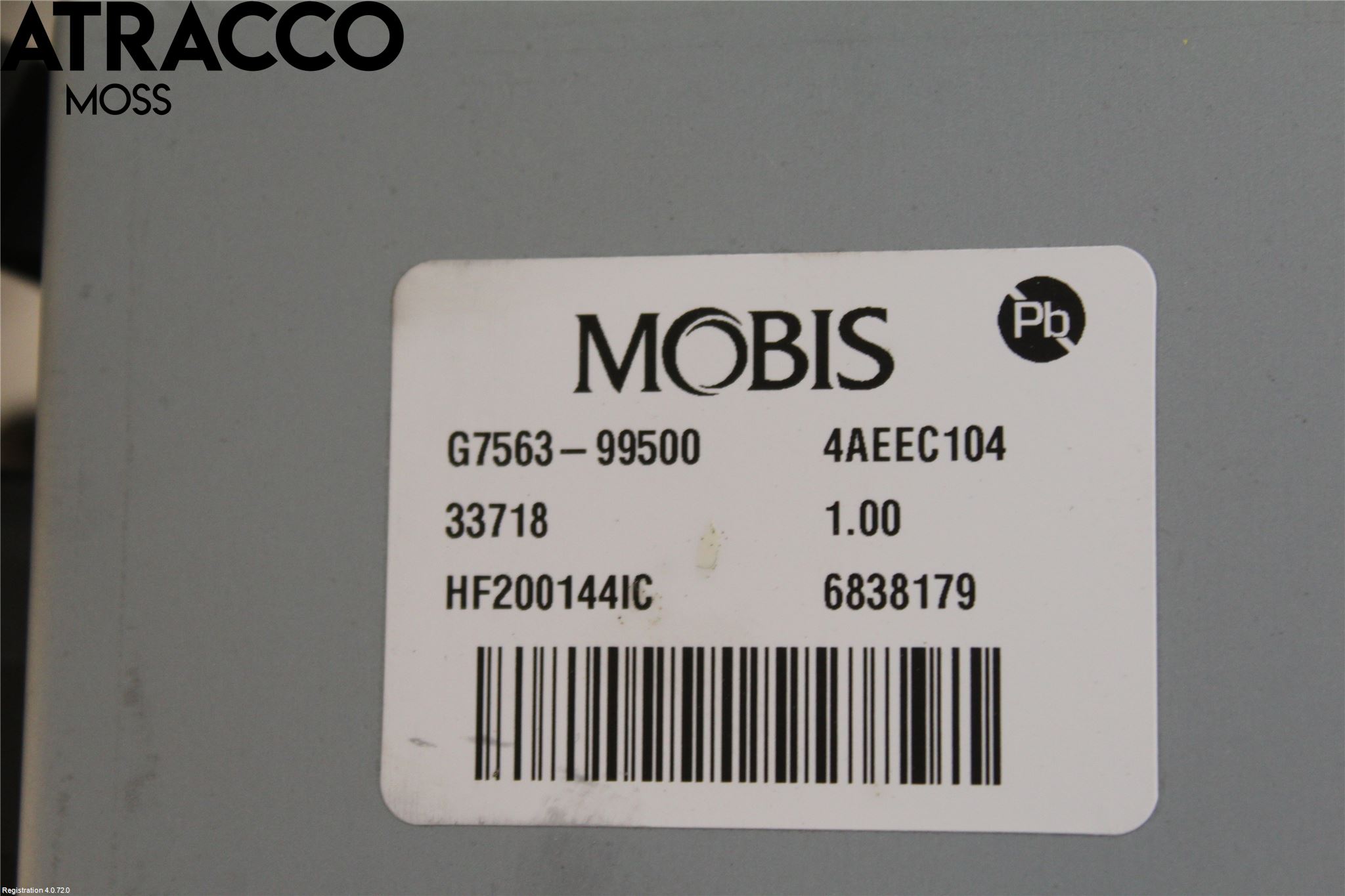 Hyundai IONIQ AE 17-22 Servostyring Eletrisk Pumpe