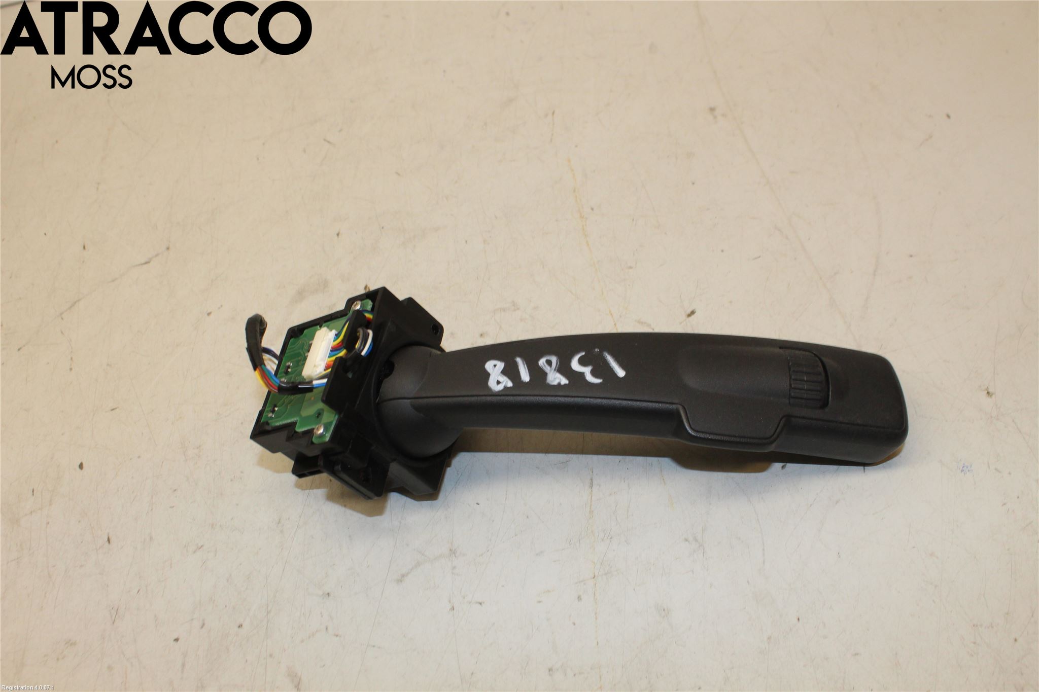 Volvo V60 11-13 Bryter Ratt Visker - Spyler