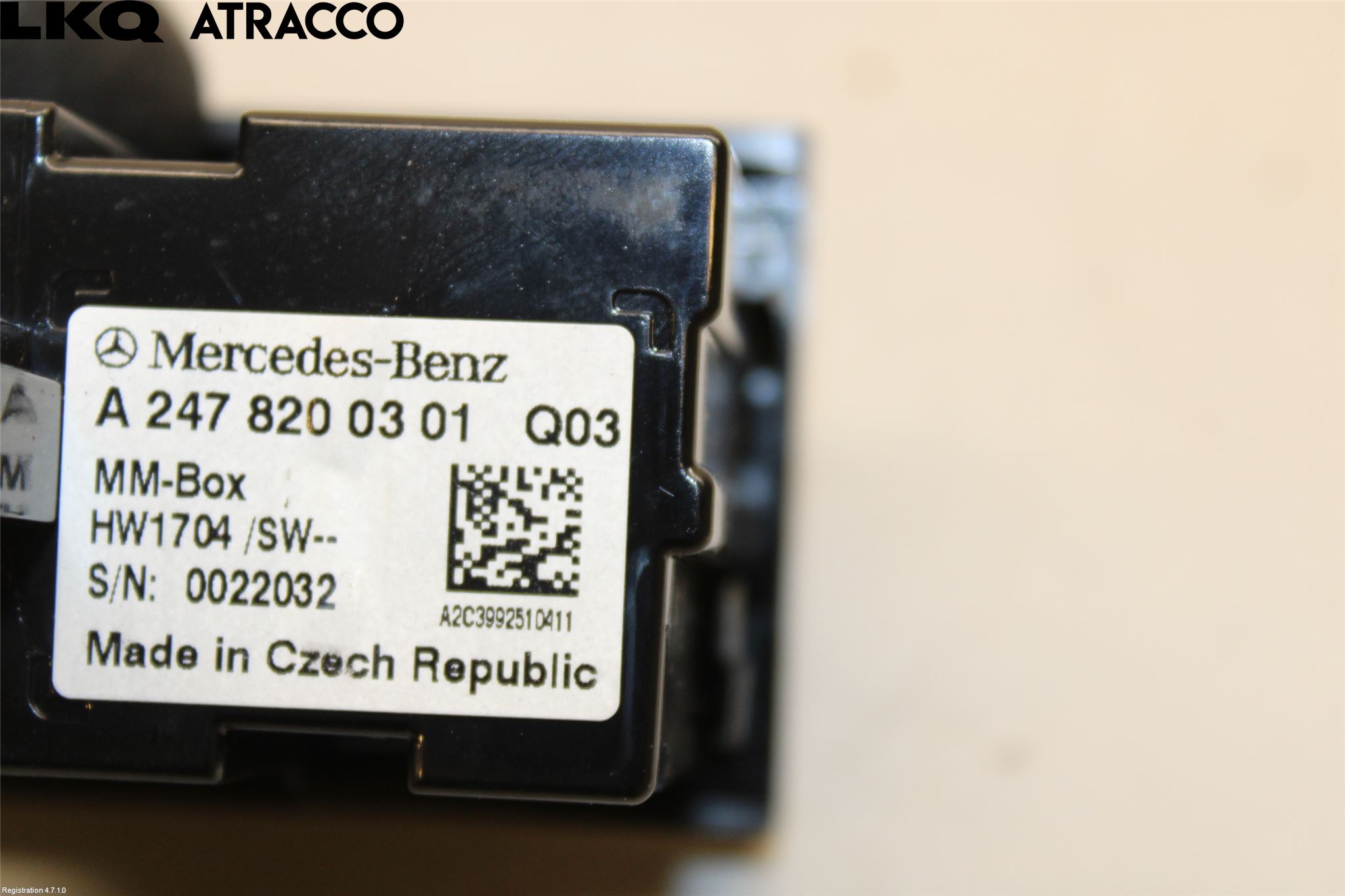 Mercedes-Benz MB A-KLASS (W177) 18- Usb Connection