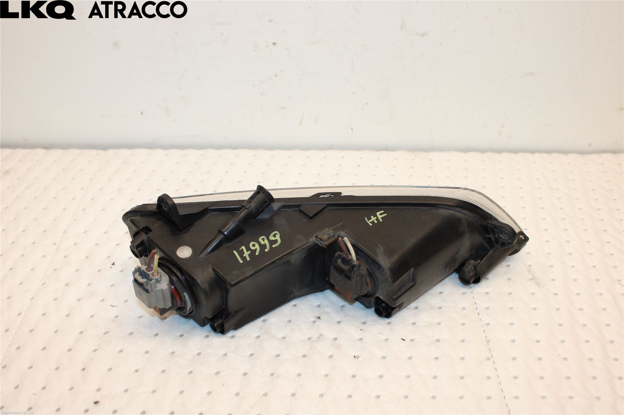 Volkswagen VW PASSAT 11-14 Frontlykt-Kurve-Tåkelys