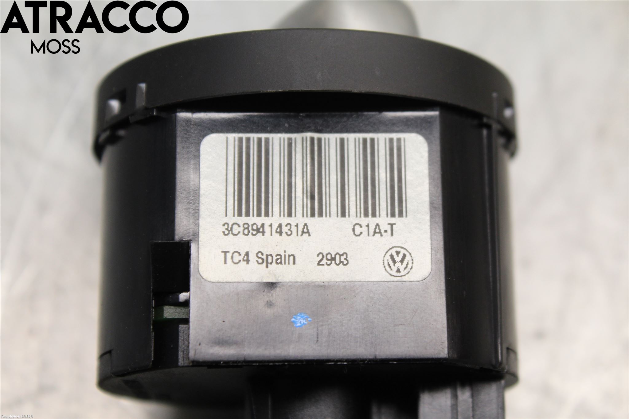 Volkswagen VW TOURAN 10-15 Bryter Hovedlys