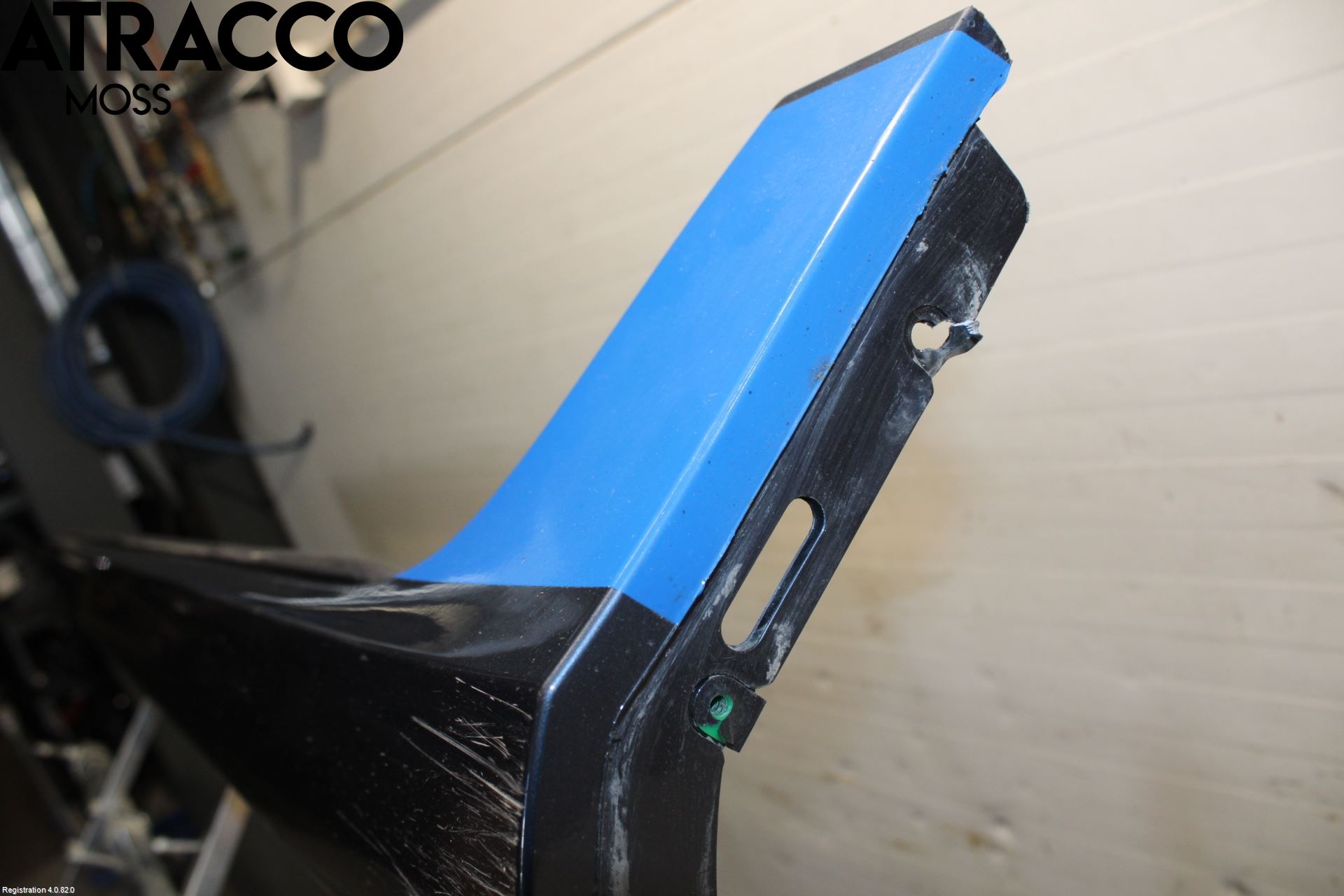 Volvo V60 19- Kanalskjørt Venstre