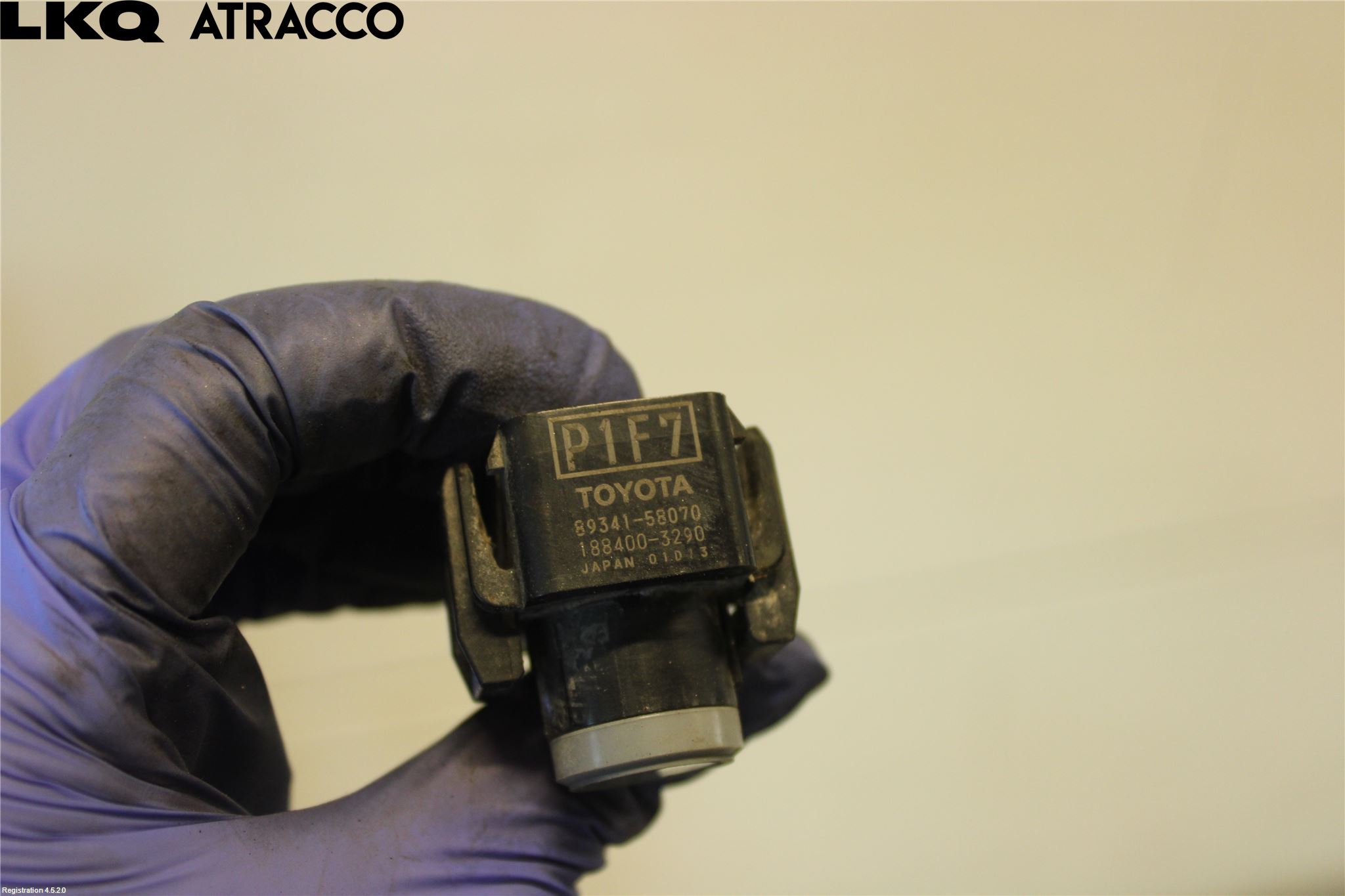 Toyota COROLLA 19- Sensor Ryggesensor