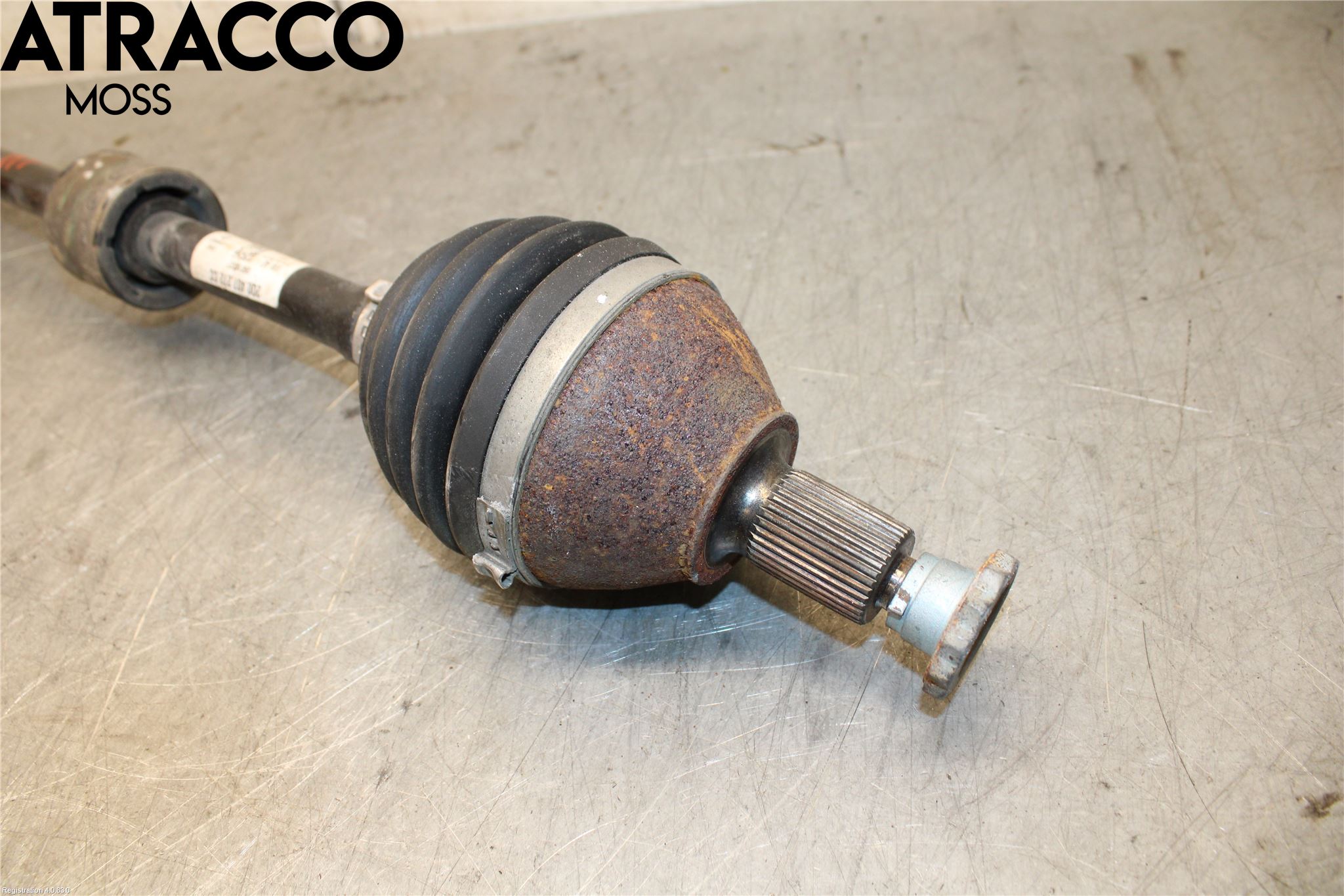 Seat IBIZA V 17-20 Drivaksel Foran Kompl Høyre