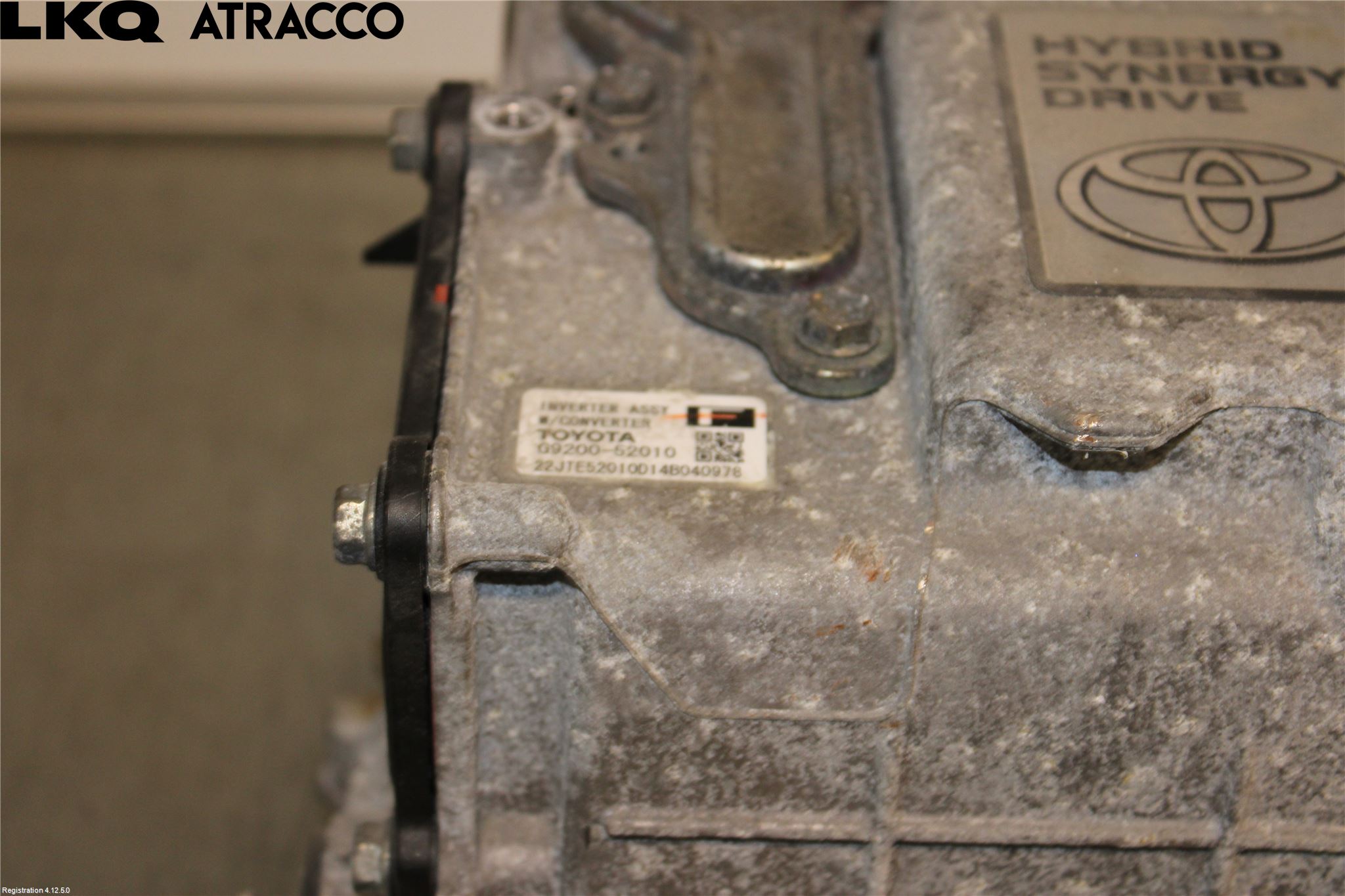 Toyota YARIS XP130 12-14 Hybridconverter