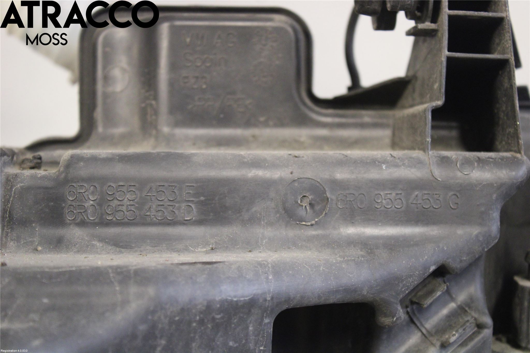 Audi A1/S1 11-18 Spylerbeholder Frontrute-Lykte