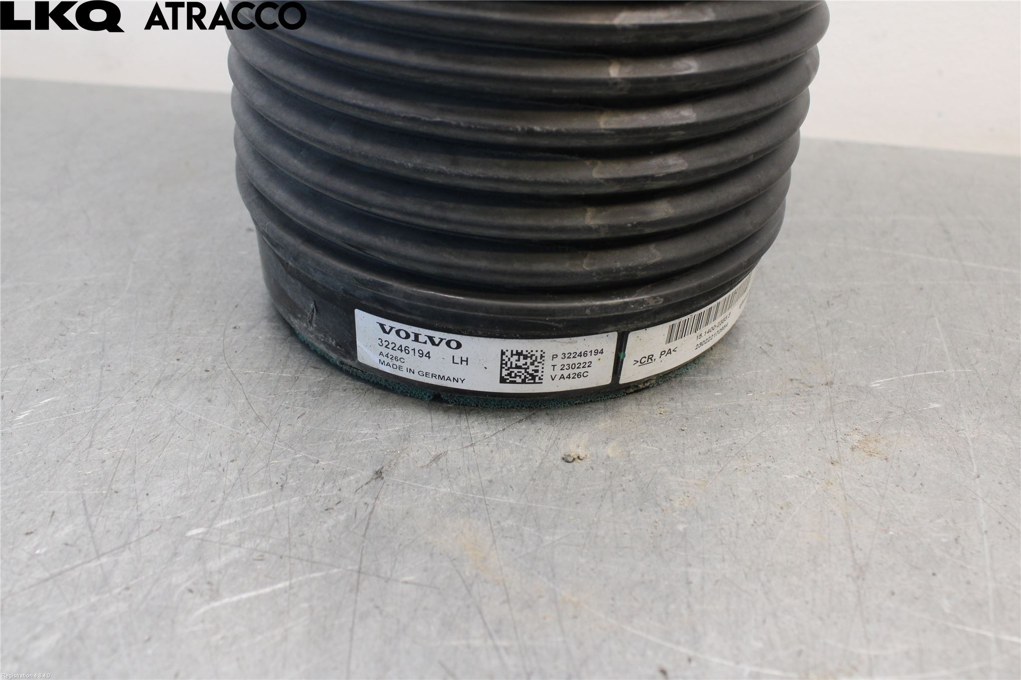 Volvo XC90/RECHARGE 16- Nivåreg Belg - Luftpute