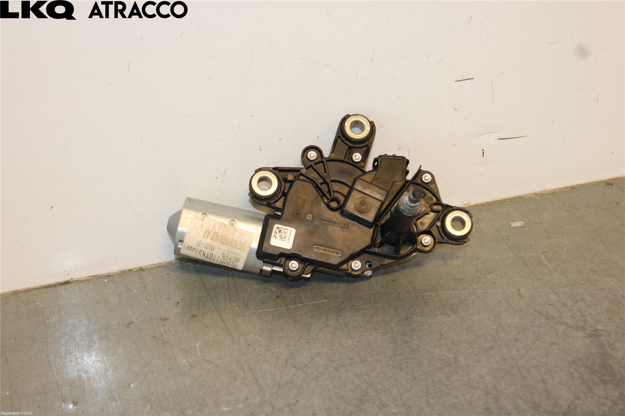 Ford TRANSIT SKÅP/BUSS 14-22 Viskermotor Bakluke