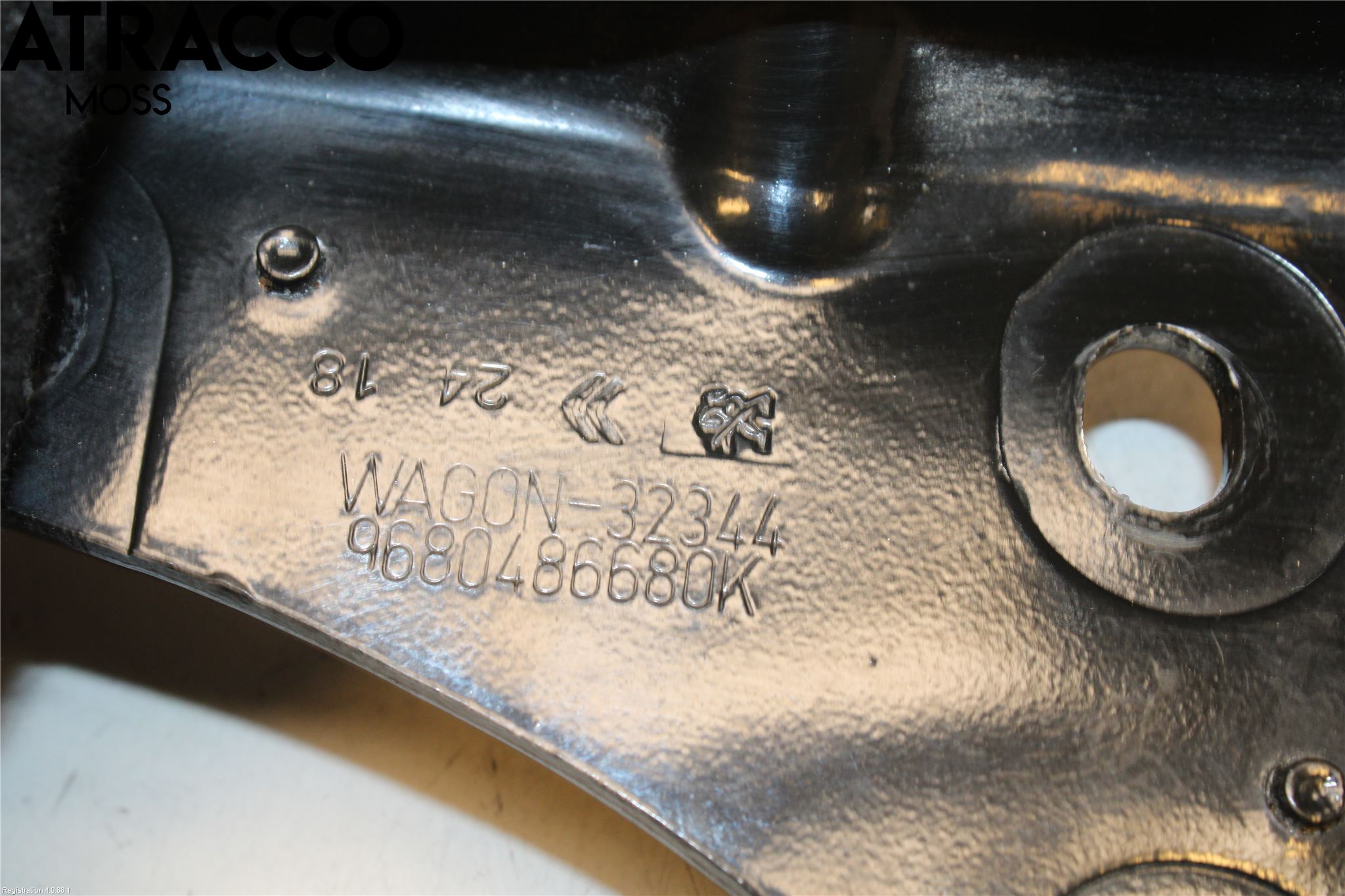 Citroen BERLINGO 08-18 Skyvedør Hengsel Valser