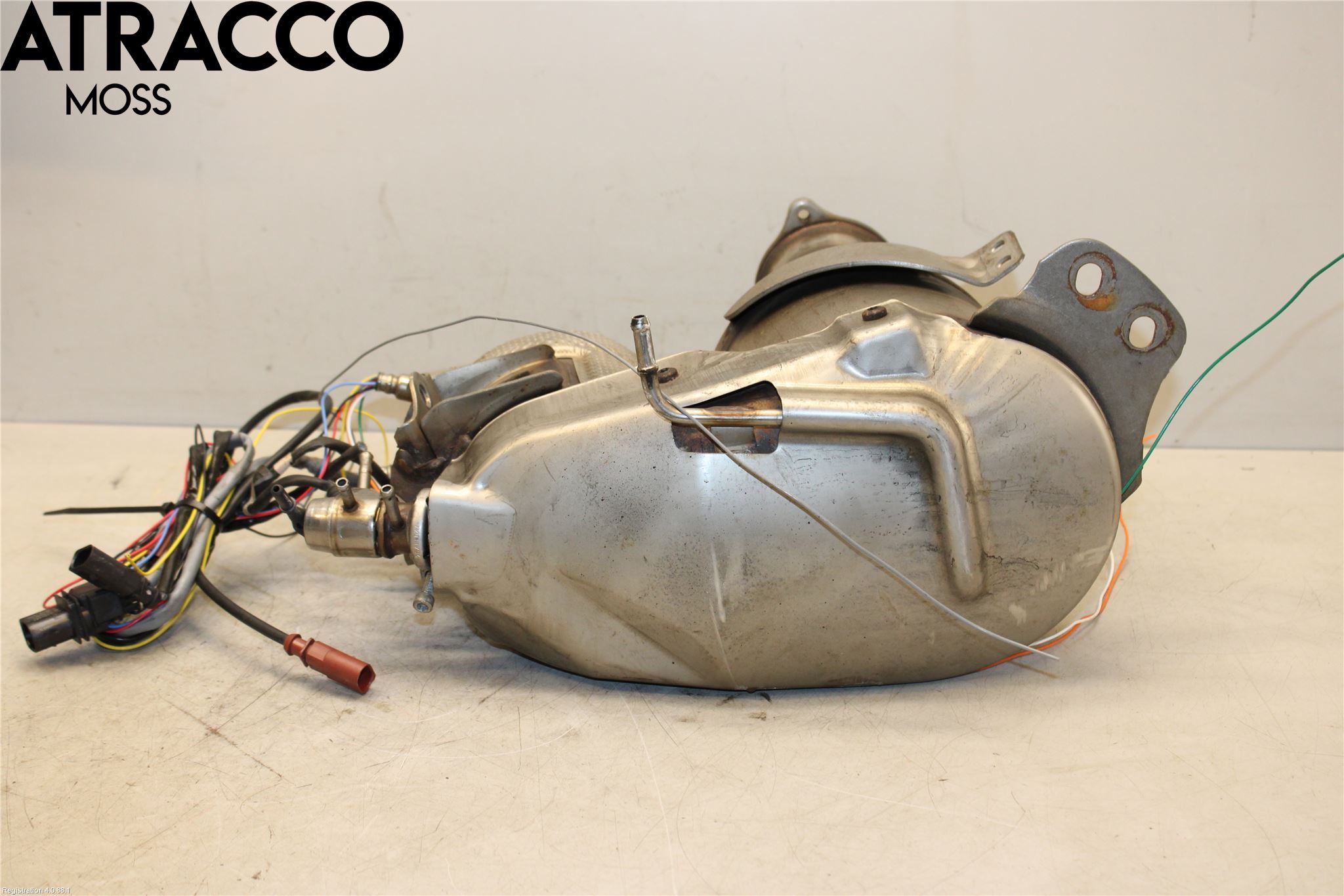 Audi A6/S6 4G 11-18 Eksos Partikketfilter