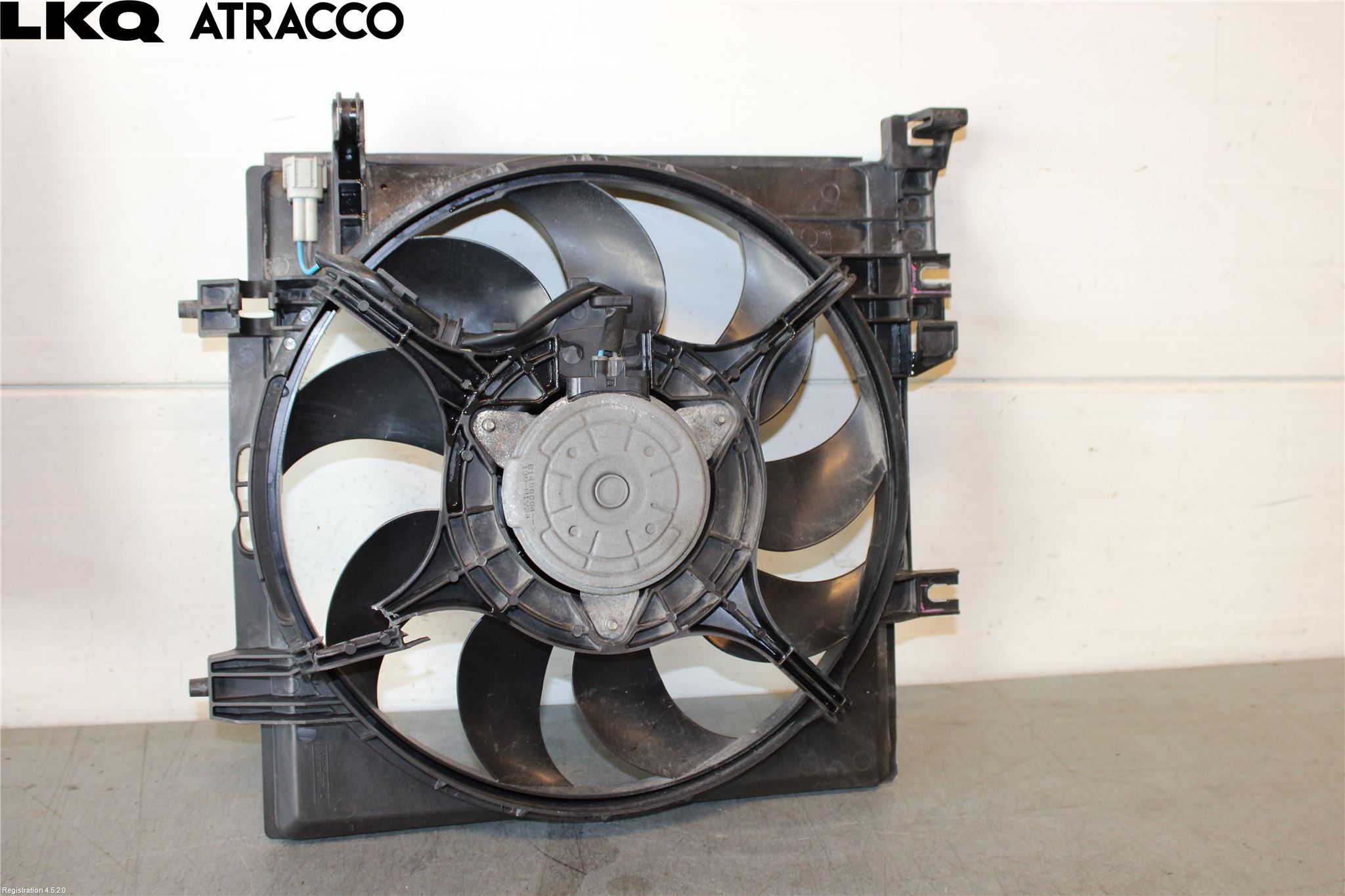 Subaru XV 12-17 Kjølevifte Elektrisk