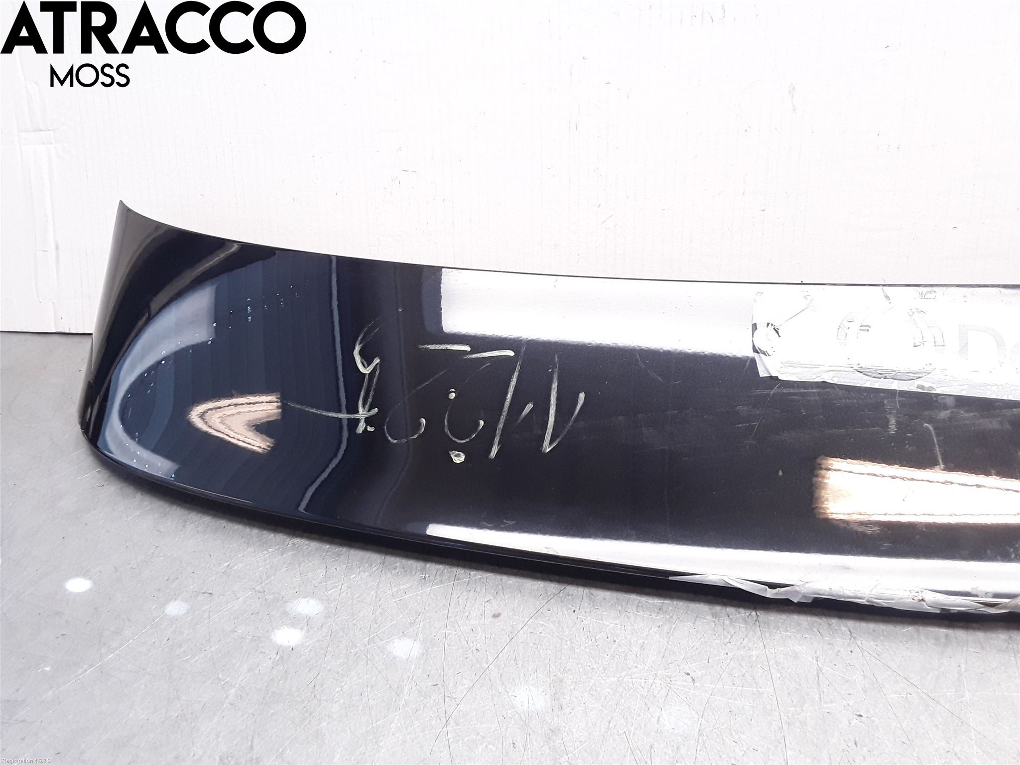 Audi A1/S1 11-18 Spoiler Bakluke