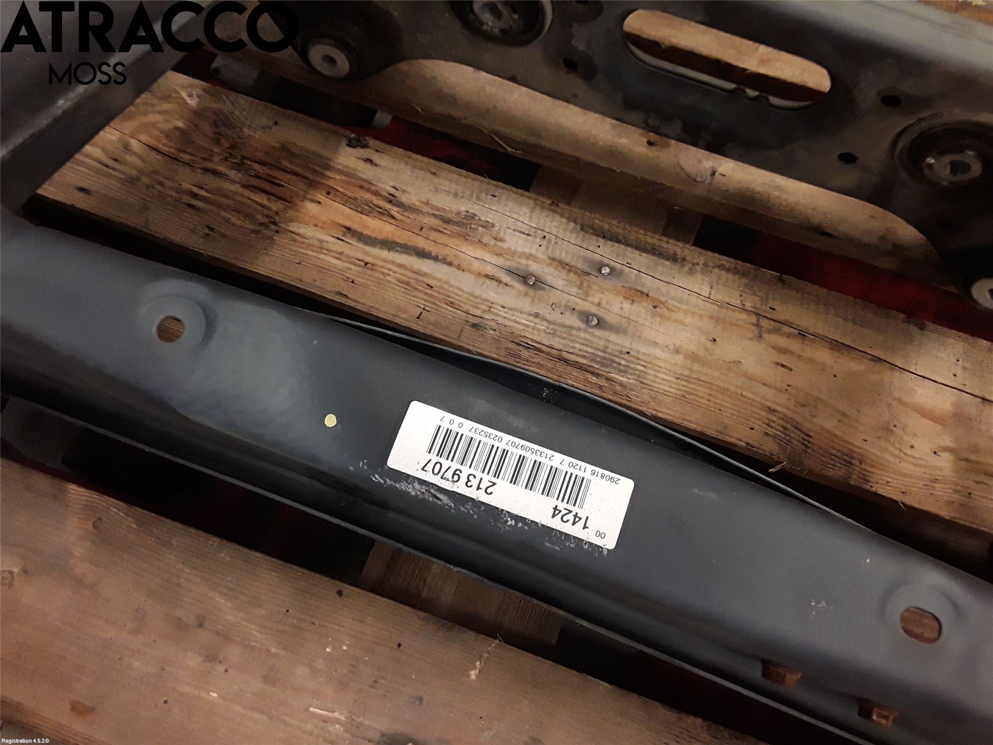 Mercedes-Benz MB E-KLASS (W213) 16-23 Bakaksel Feste Travers-Ramme