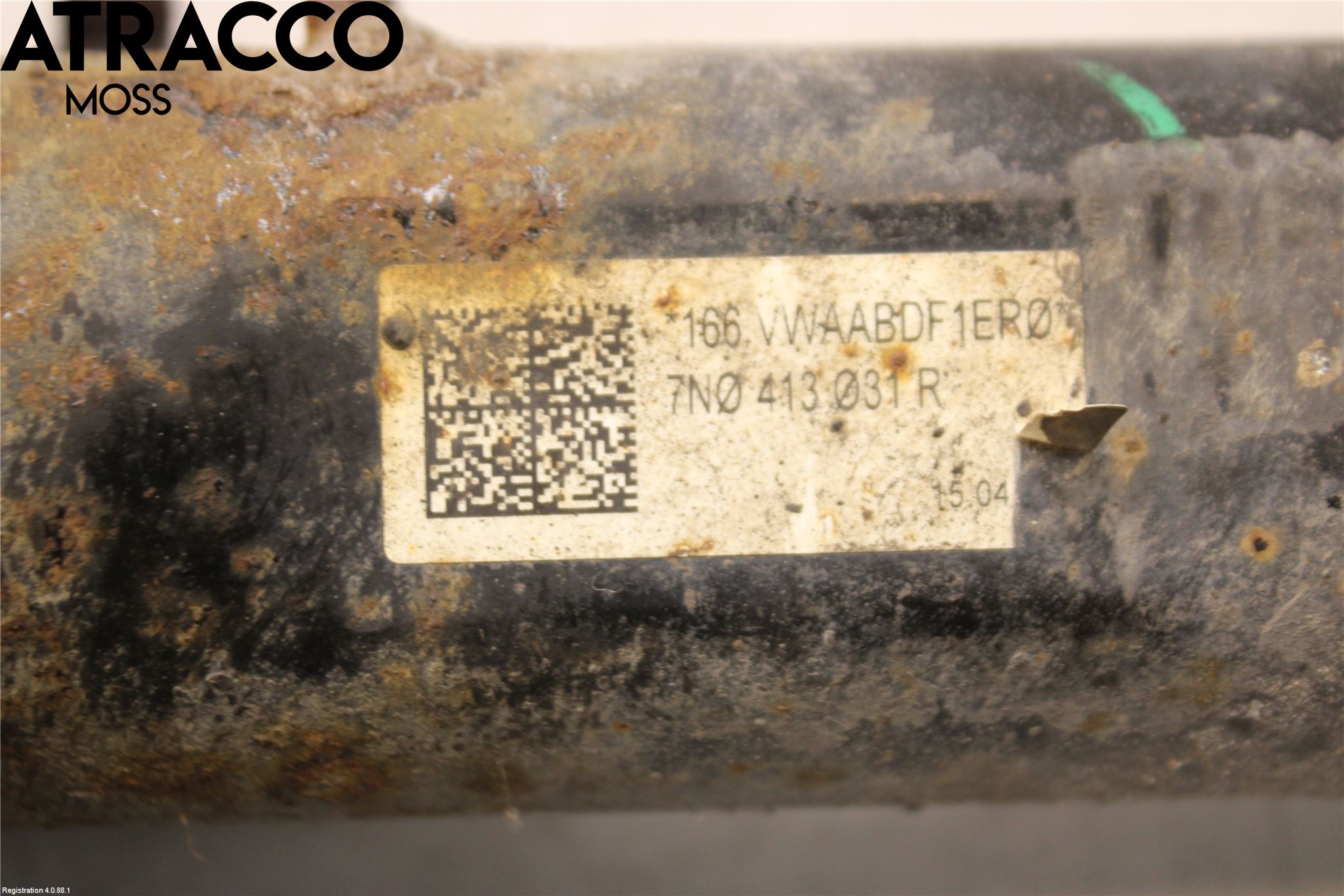 Volkswagen VW SHARAN 11- Fjærbein Foran Høyre