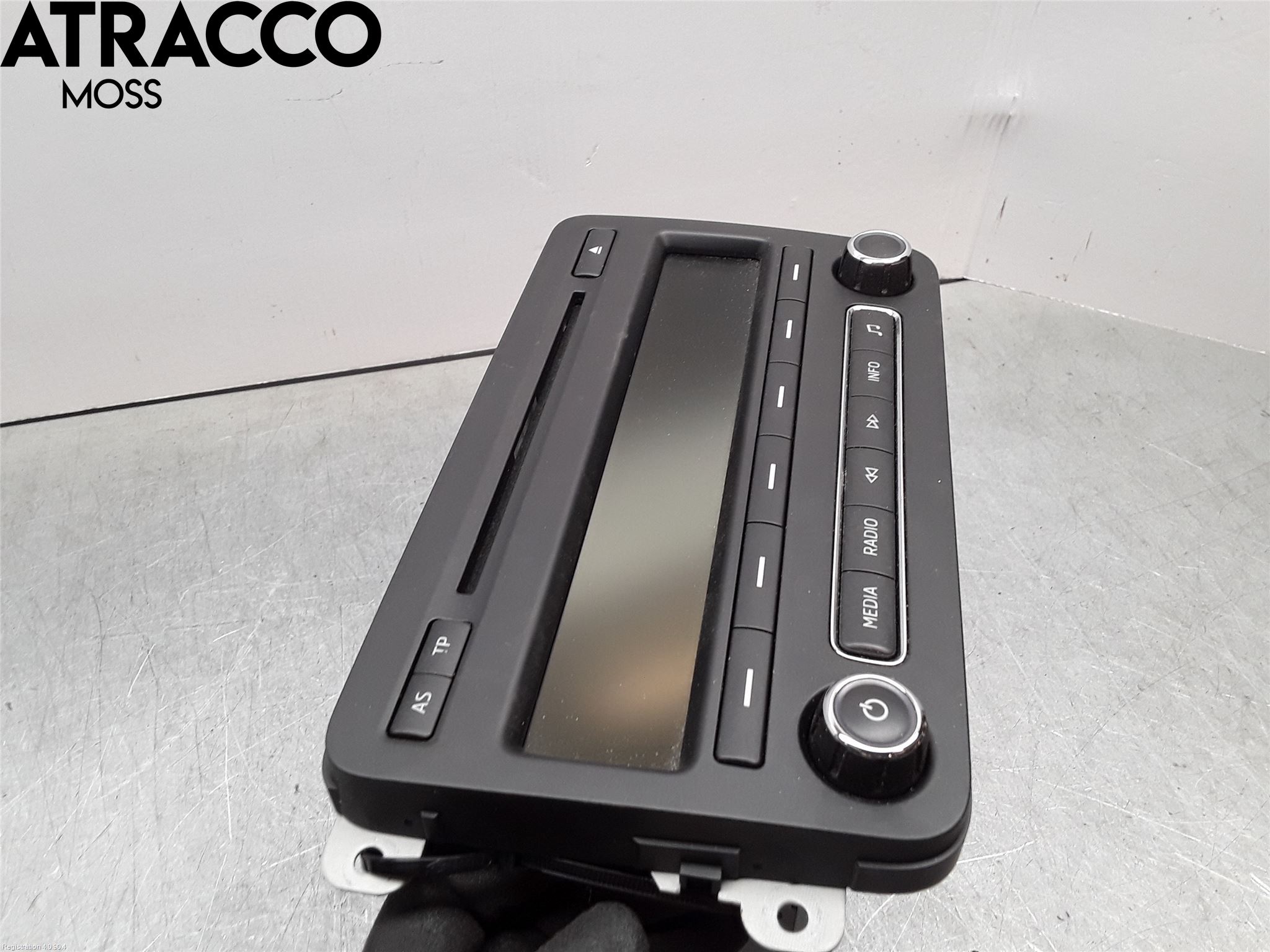 Skoda FABIA 07-14 Stereo Radio