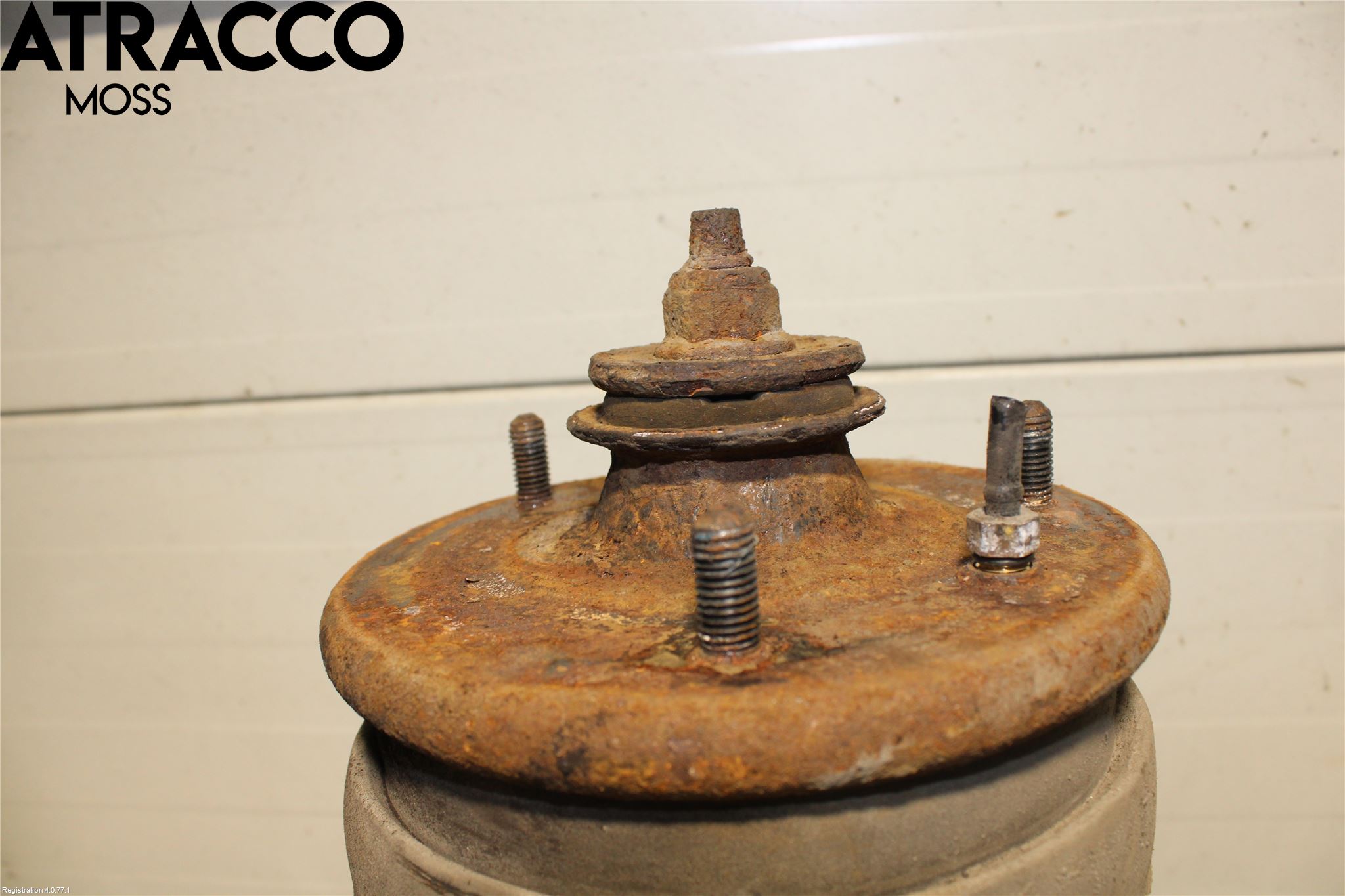 Landrover LAND ROVER DISCOVERY 4 10-16 Støtdemper Bak