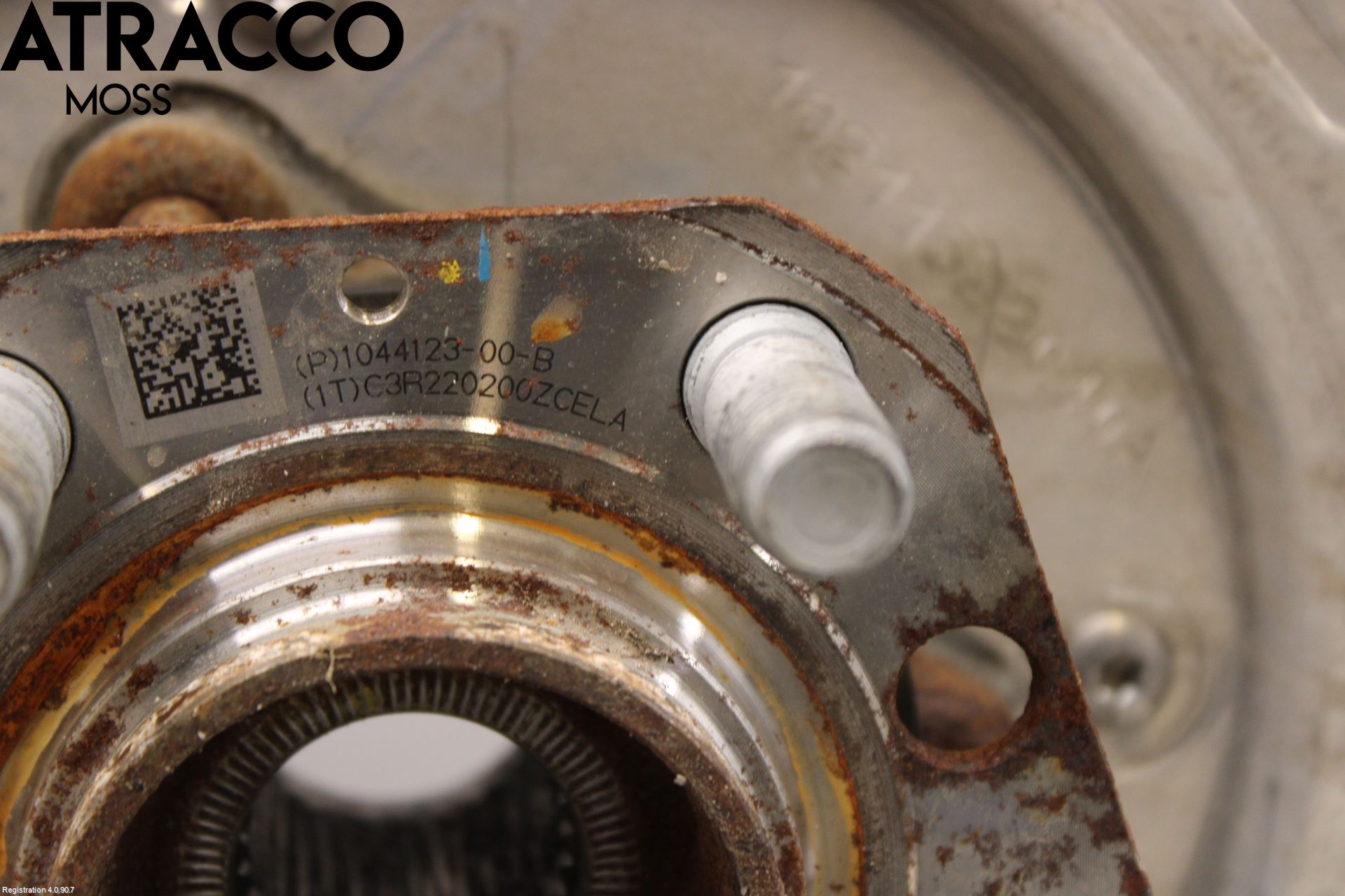 Tesla MODEL Y 21- Spindel Vb