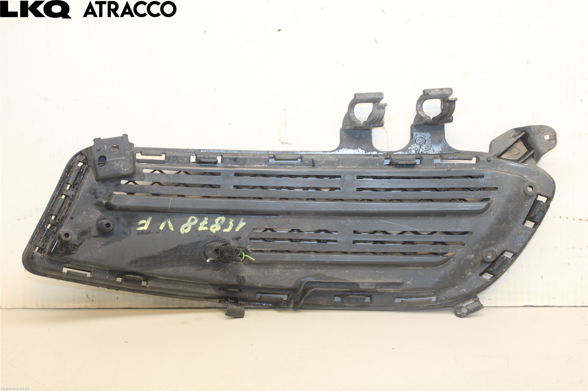 Mercedes-Benz MB A-KLASS (W176) 13-18 Frontlykt Kurve-Tåkelys Ramme