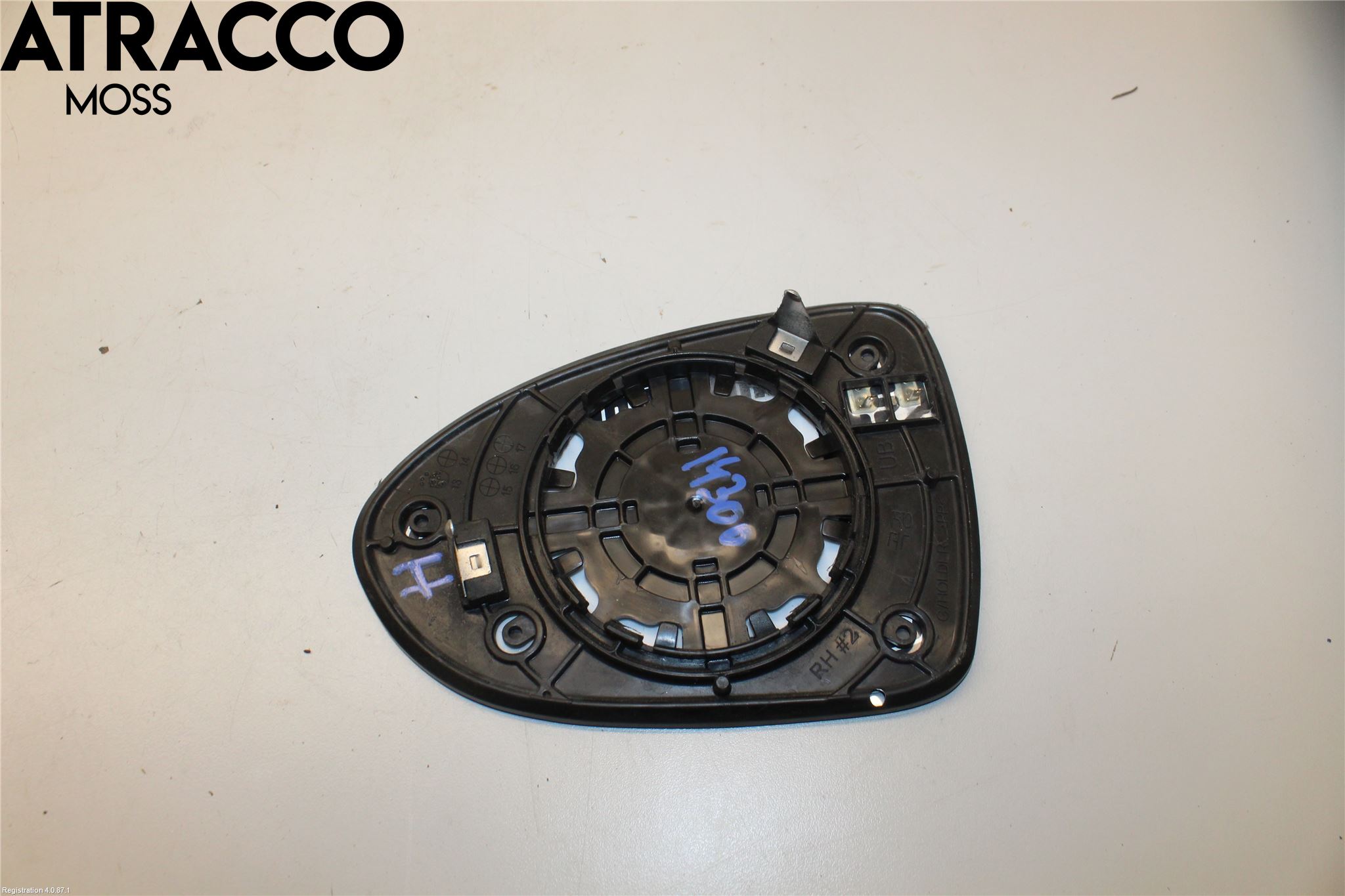 Kia RIO 12-16 Speil Glass H