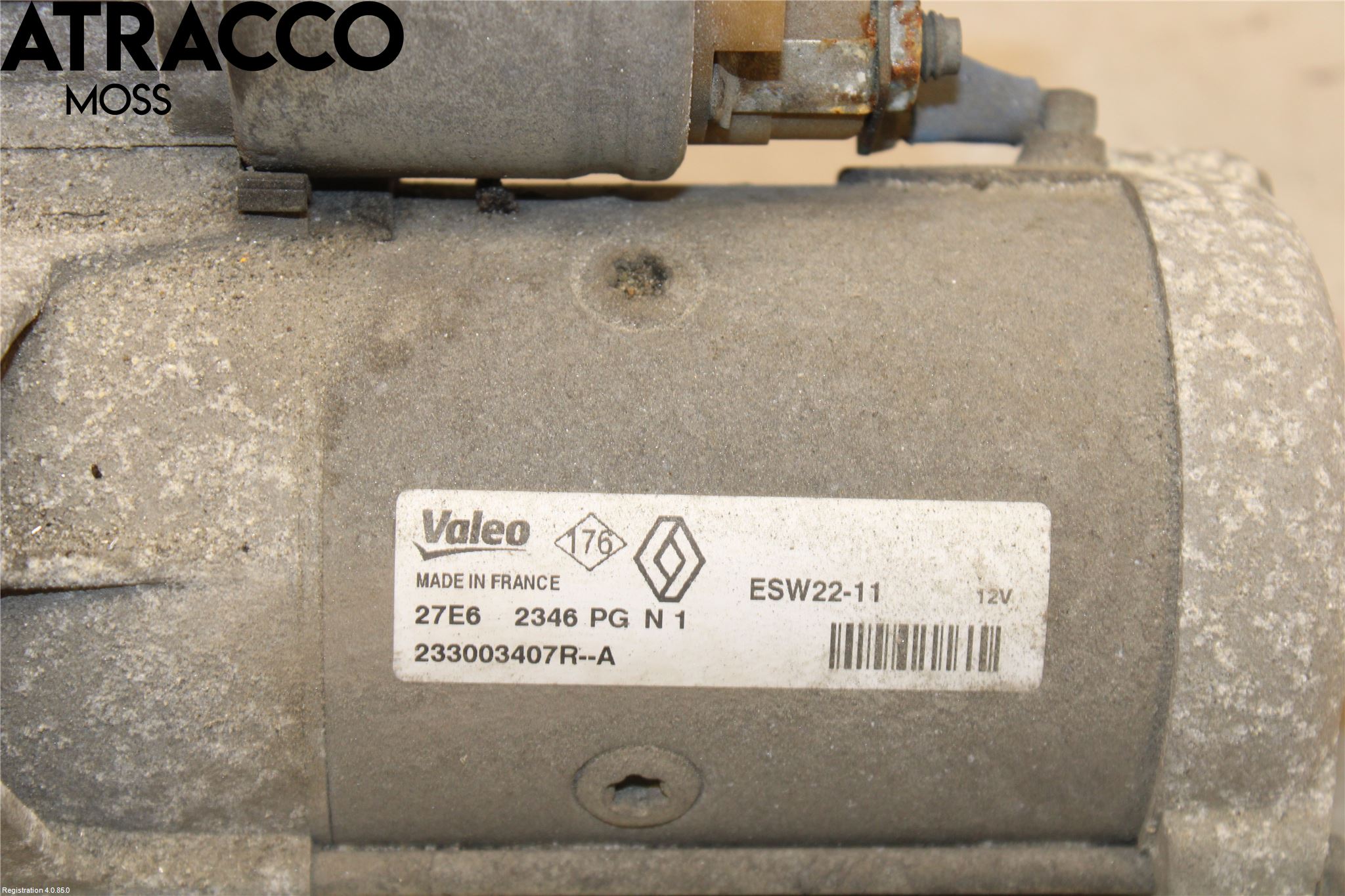 Renault MASTER III 20-24 Startmotor Diesel