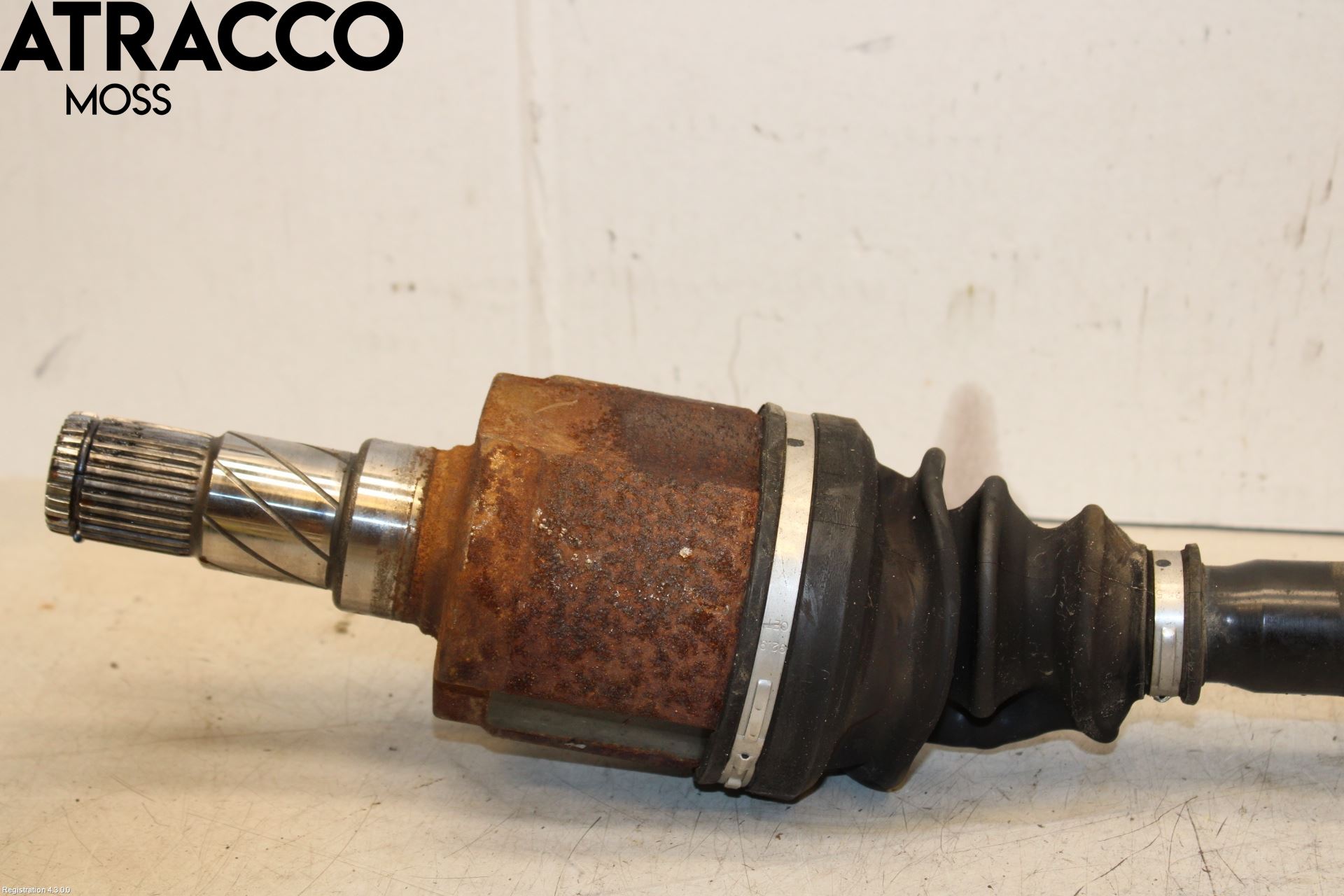 Tesla MODEL S 13- Drivaksel Bak Kompl Høyre