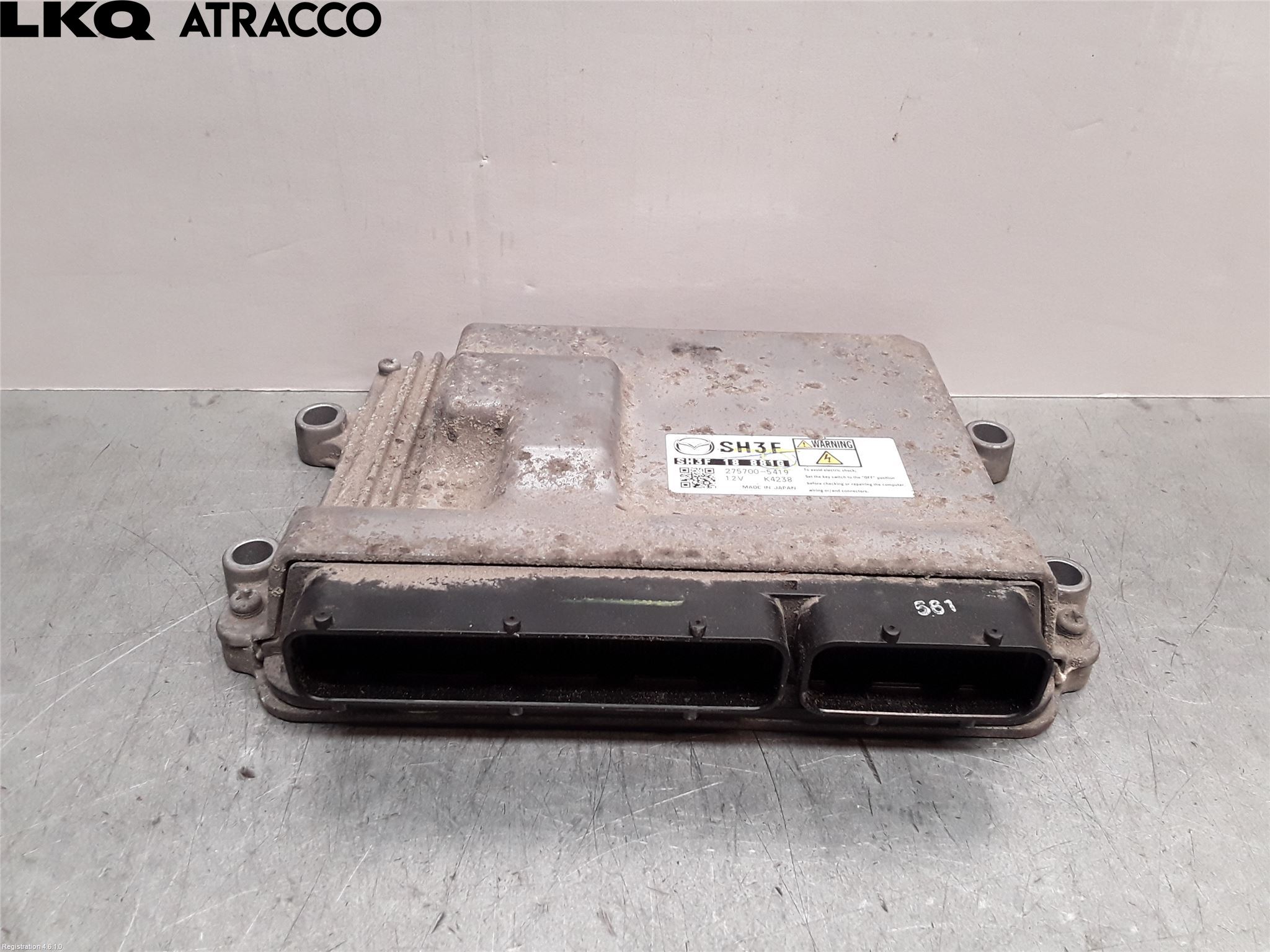 Mazda CX-5 12-17 Styreenhet Innsprøytning