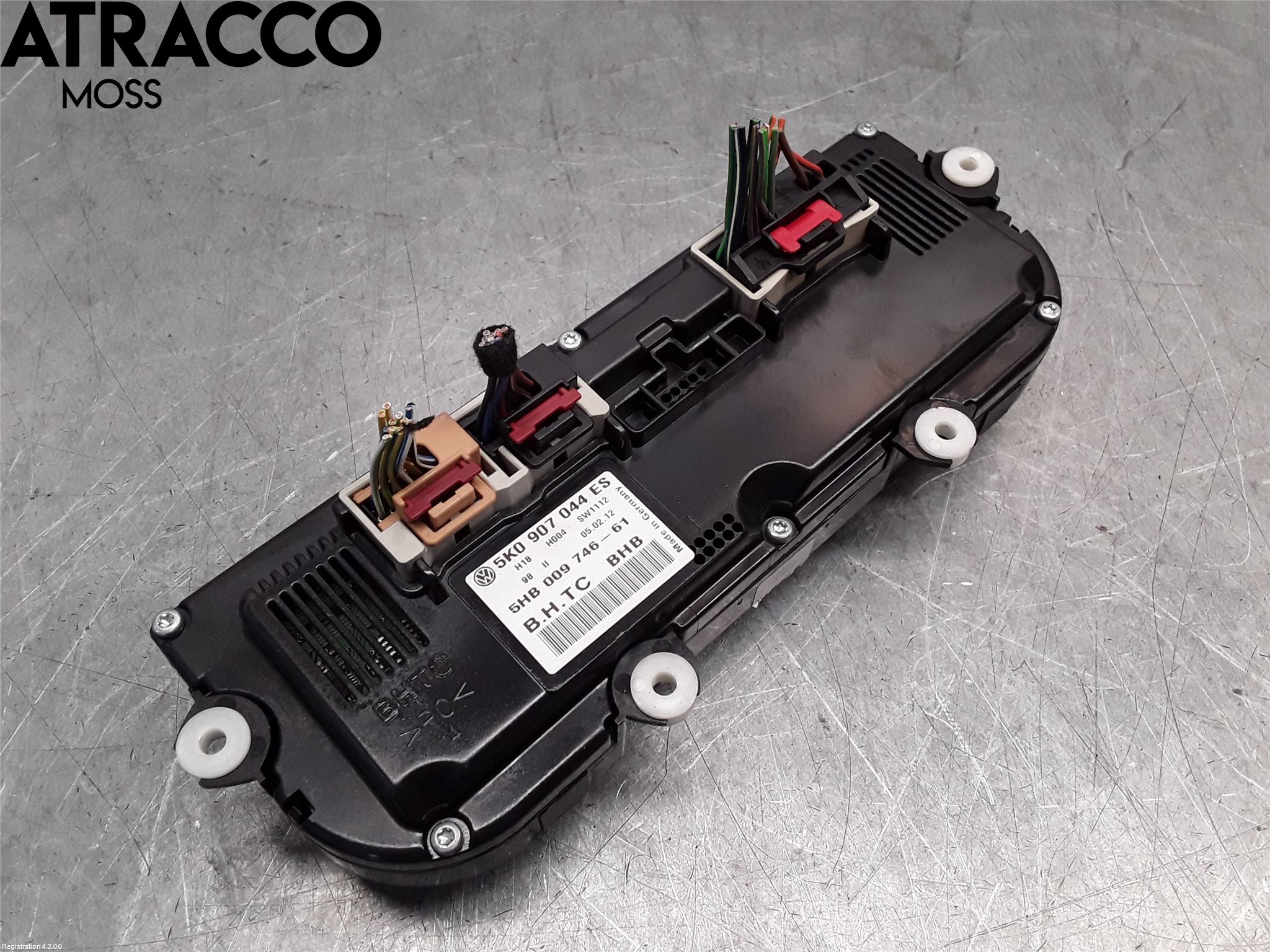 Volkswagen VW TIGUAN 07-16 Varme Ac Betjening-Display
