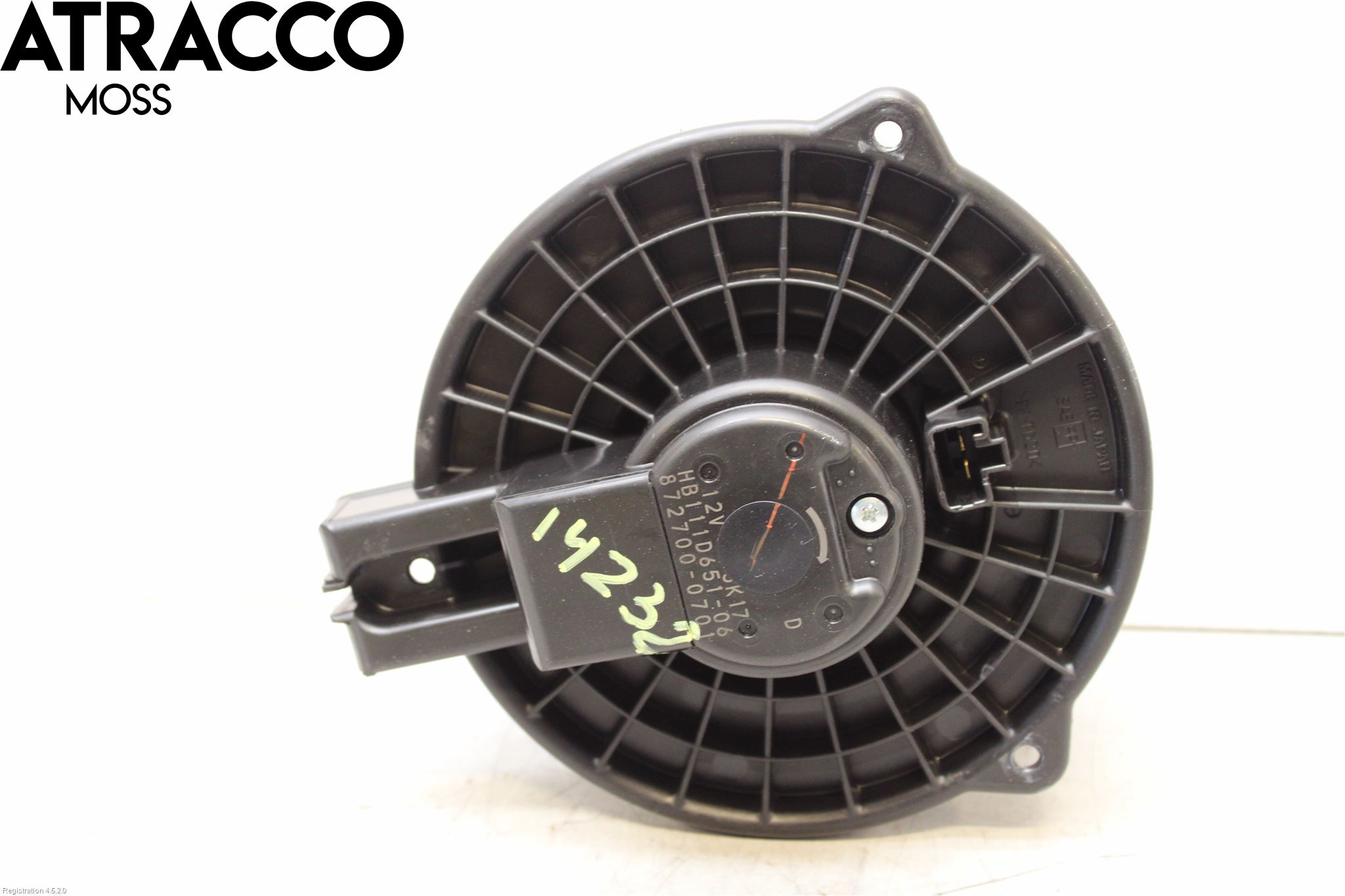 Mazda CX-3 Varmeapparat Viftemotor