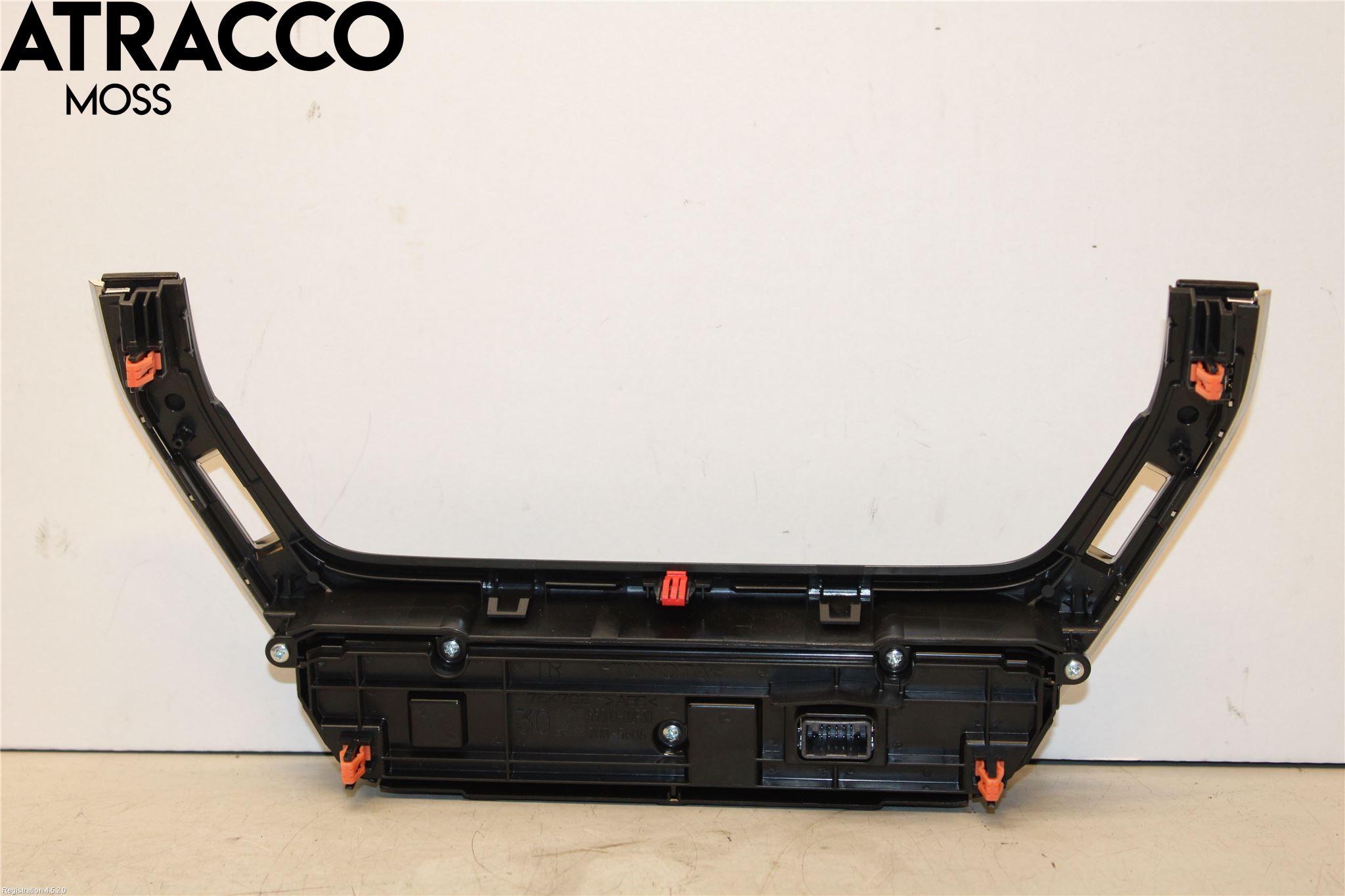 Toyota COROLLA 19- Varme Ac Betjening-Display