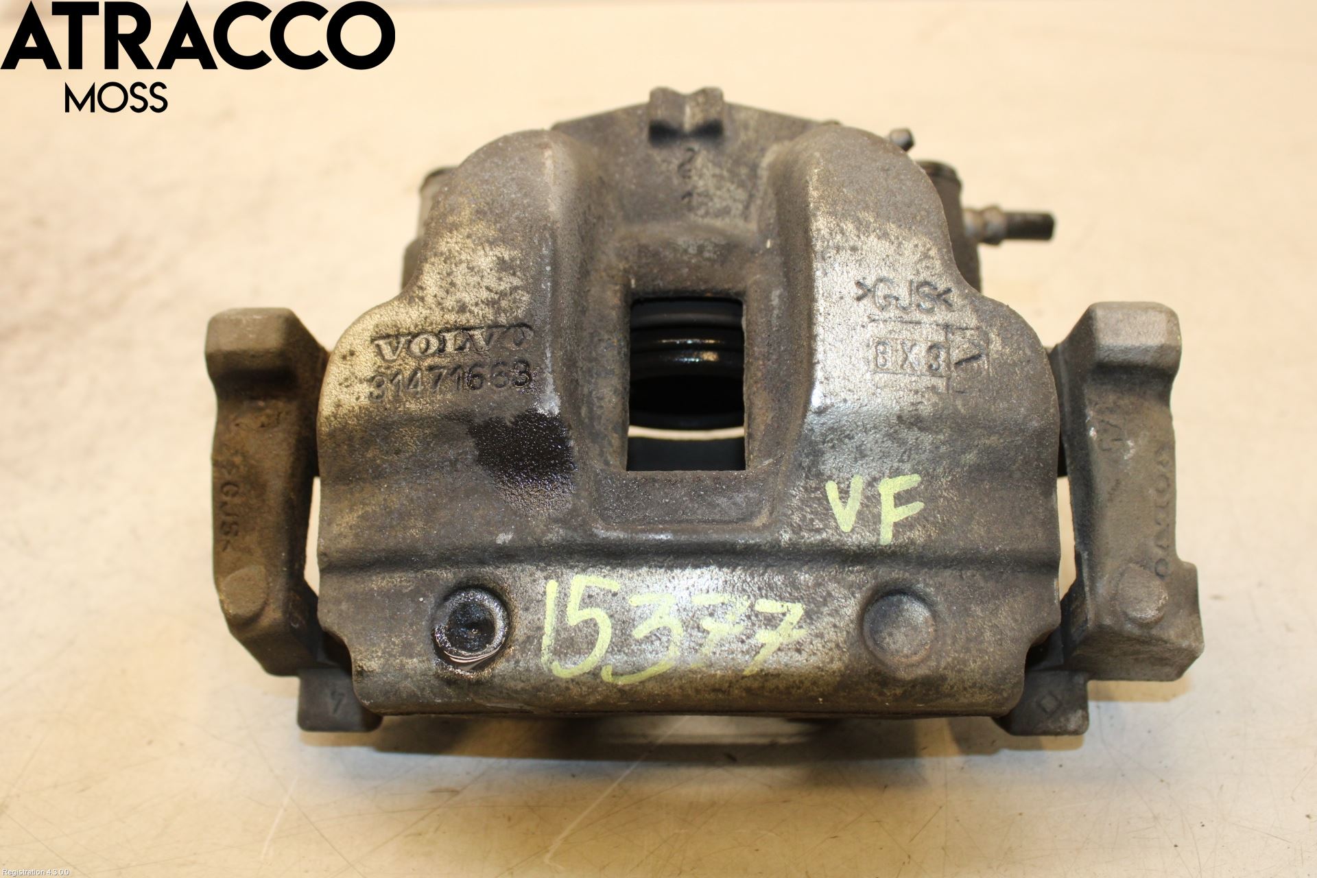 Volvo XC60 18- Bremsecaliper Foran Venstre