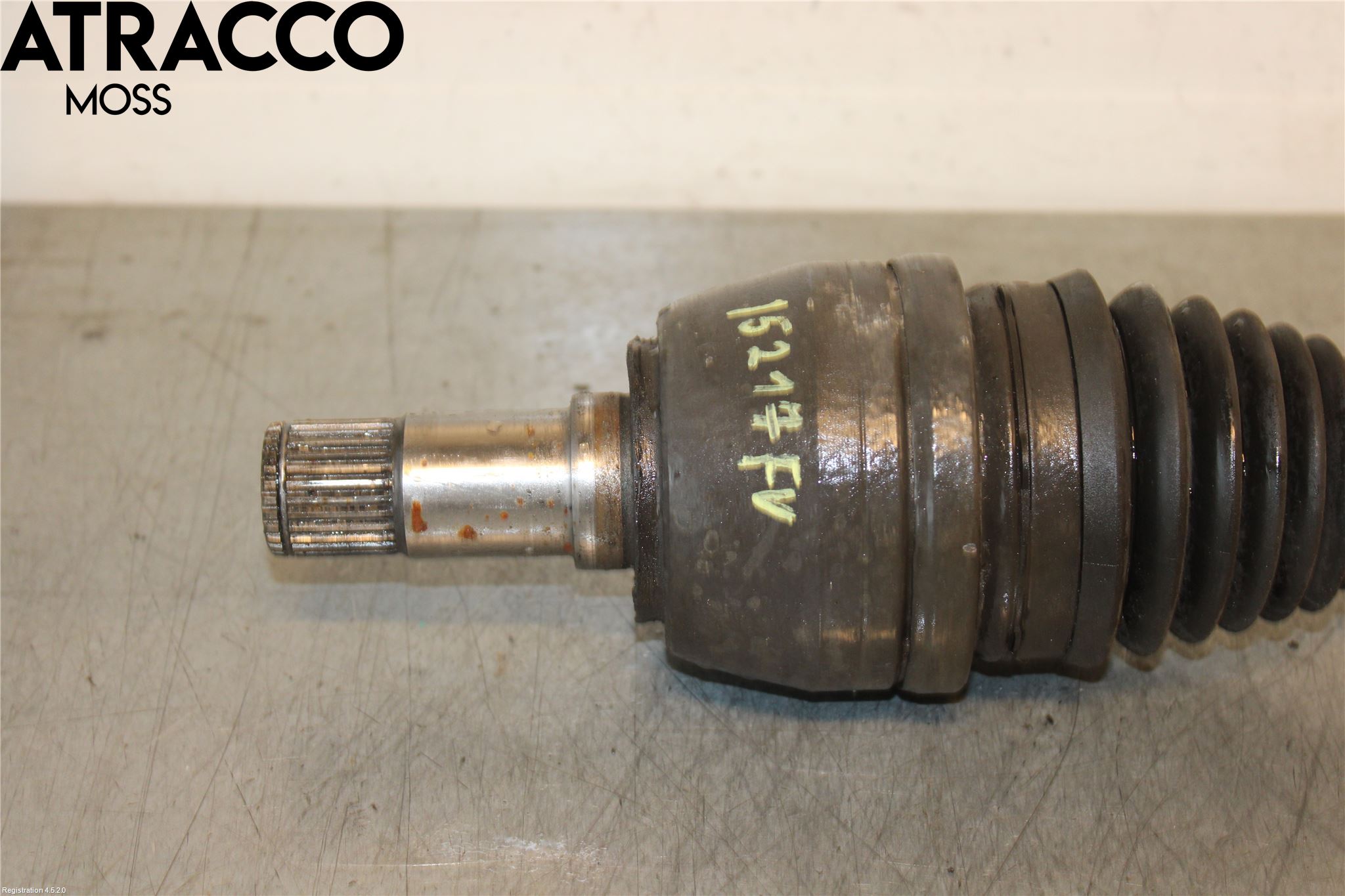 Mercedes-Benz MB A-KLASS (W176) 13-18 Drivaksel Foran Kompl Venstre