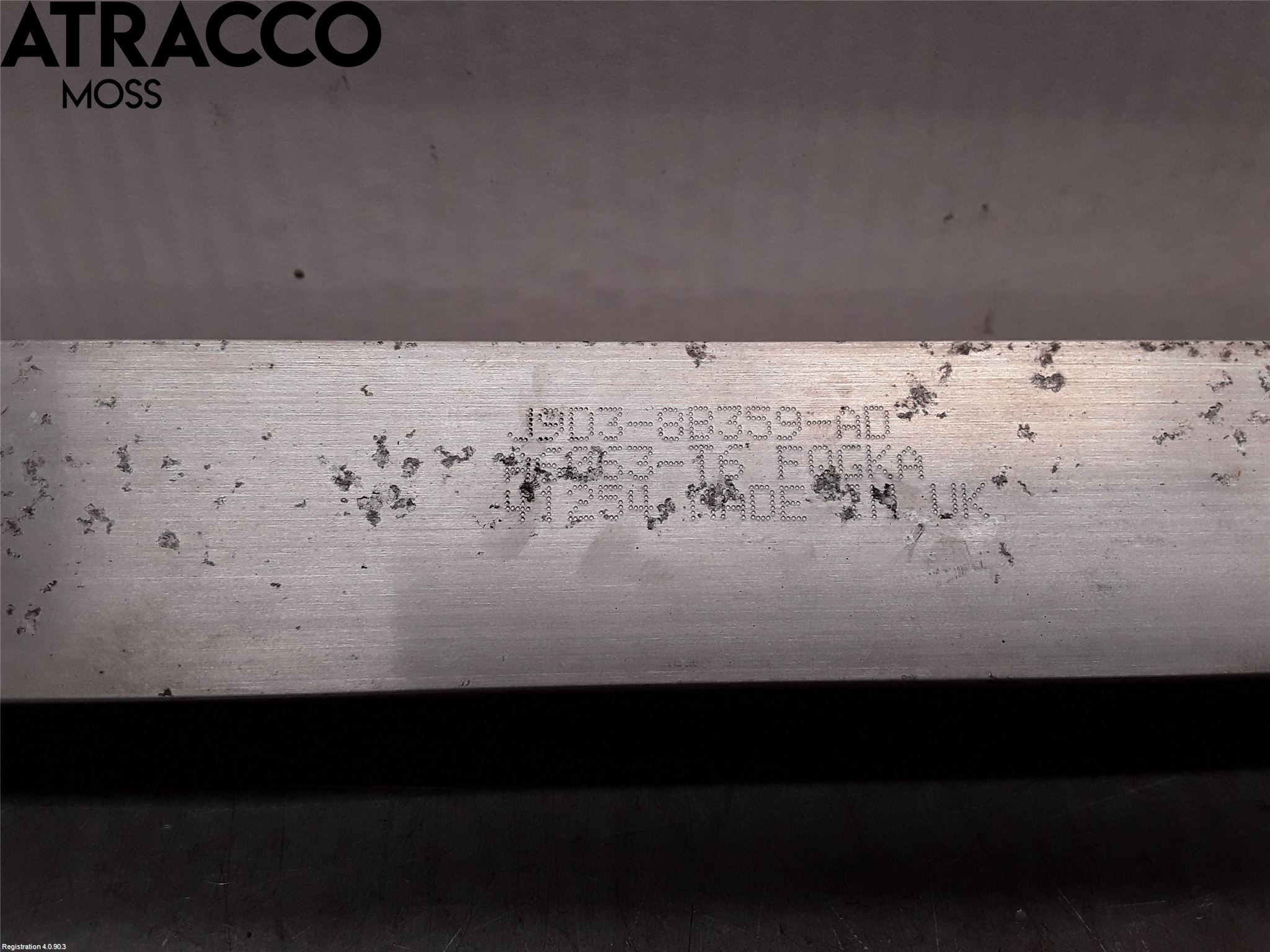 Jaguar I-PACE 18- Radiator Feste - Ramme - Bjelk