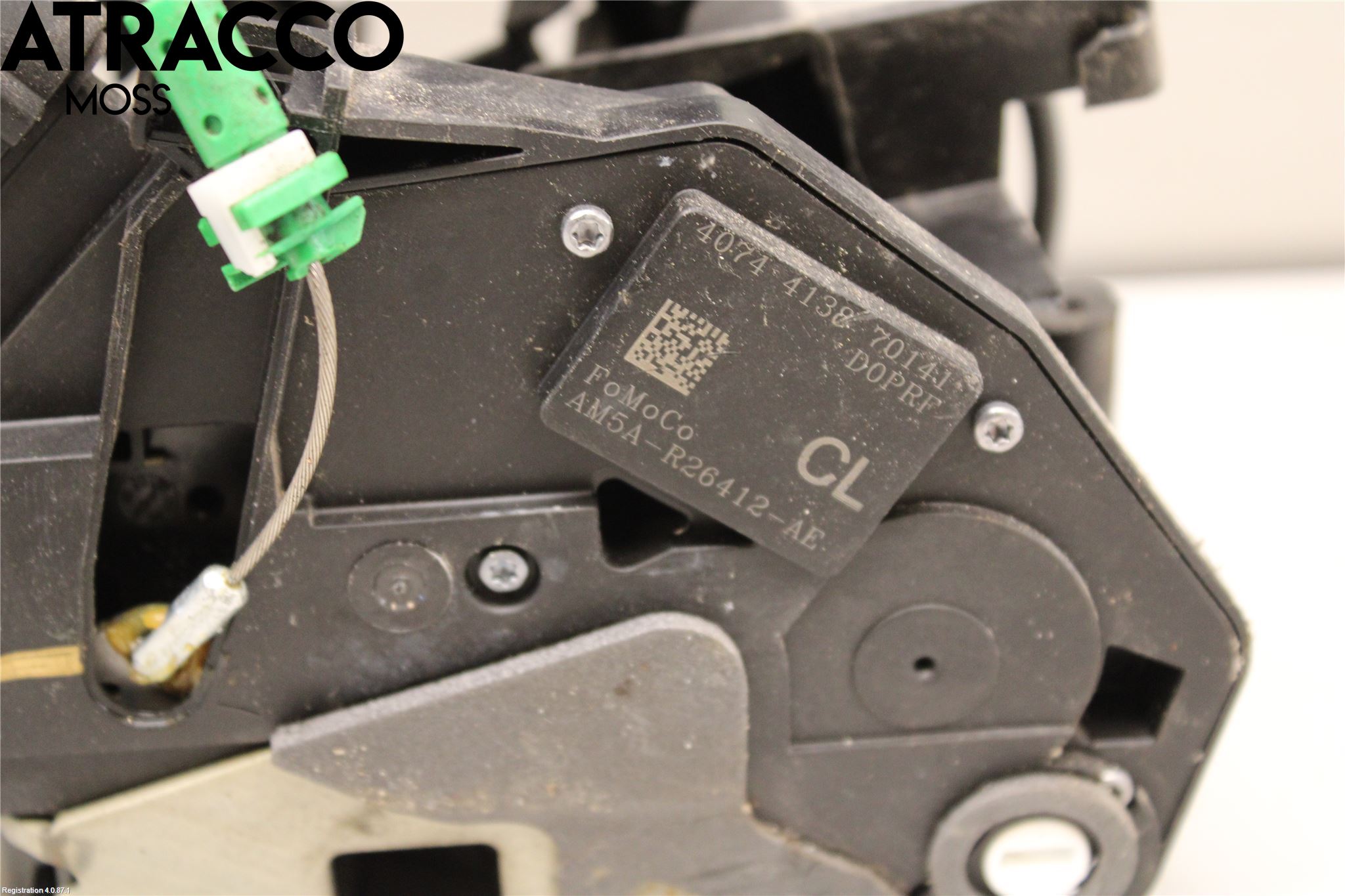 Ford FIESTA 13-17 Dørlås - Låsekasse