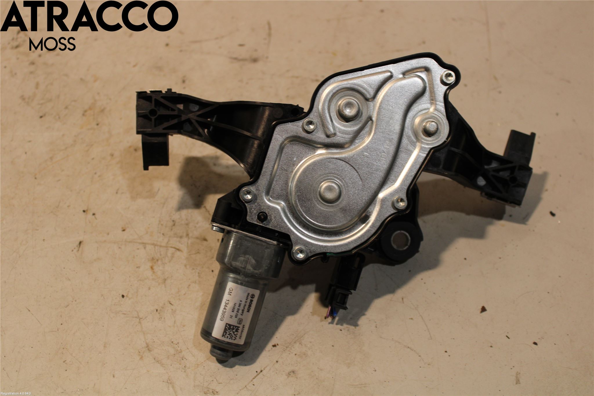 Opel CORSA E 15-19 Viskermotor Bakluke