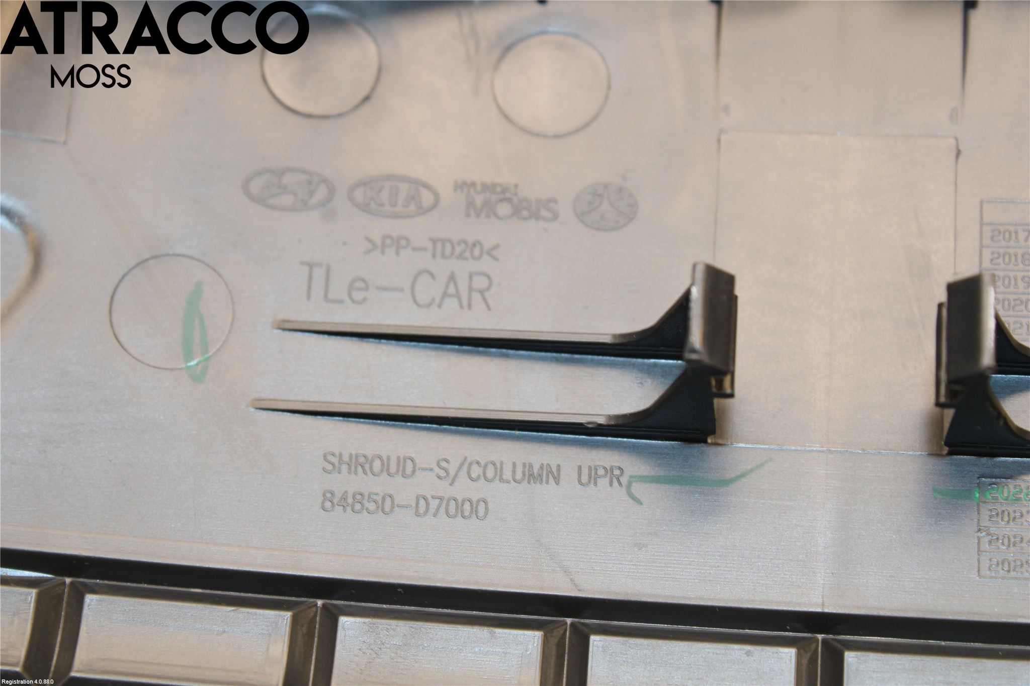 Hyundai TUCSON 05- Instrument Ramme